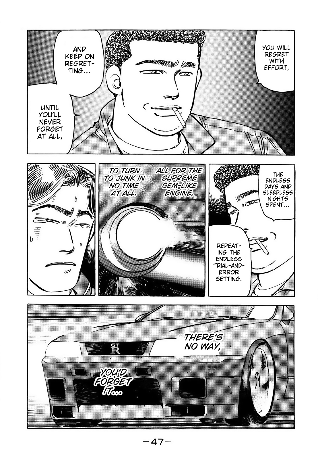 Read Wangan Midnight ENGLISH Manga Online
