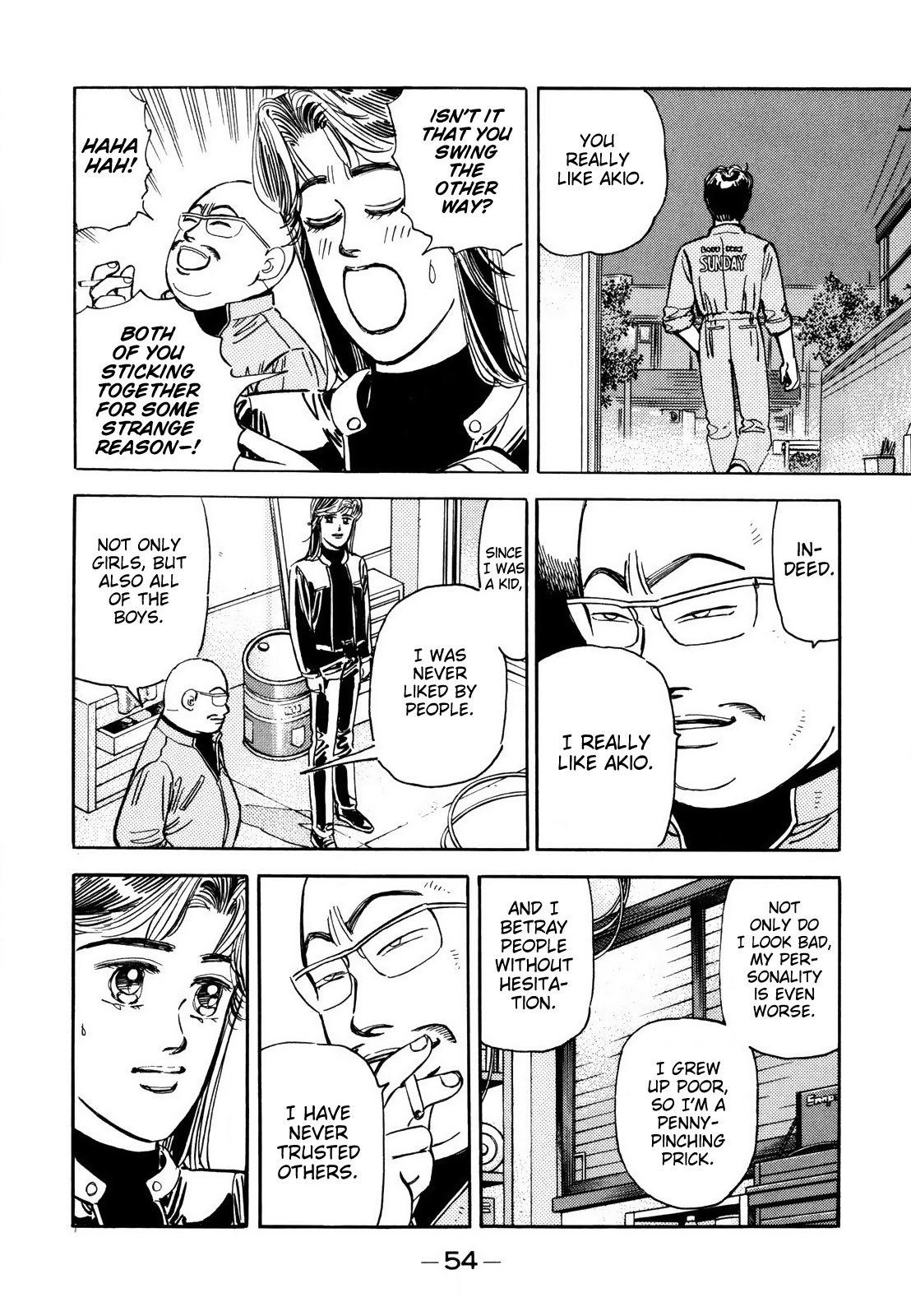 Read Wangan Midnight ENGLISH Manga Online