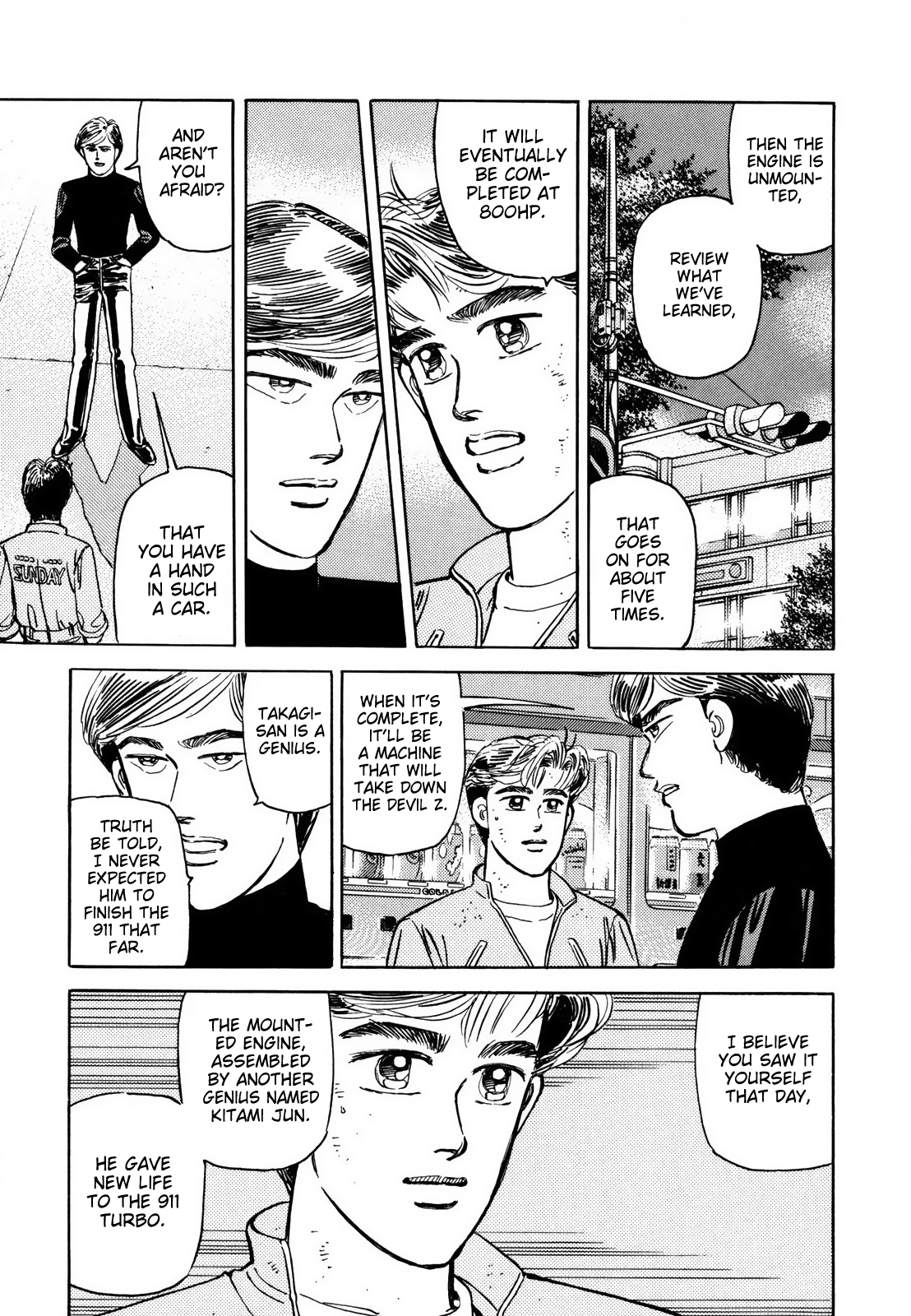 Read Wangan Midnight ENGLISH Manga Online