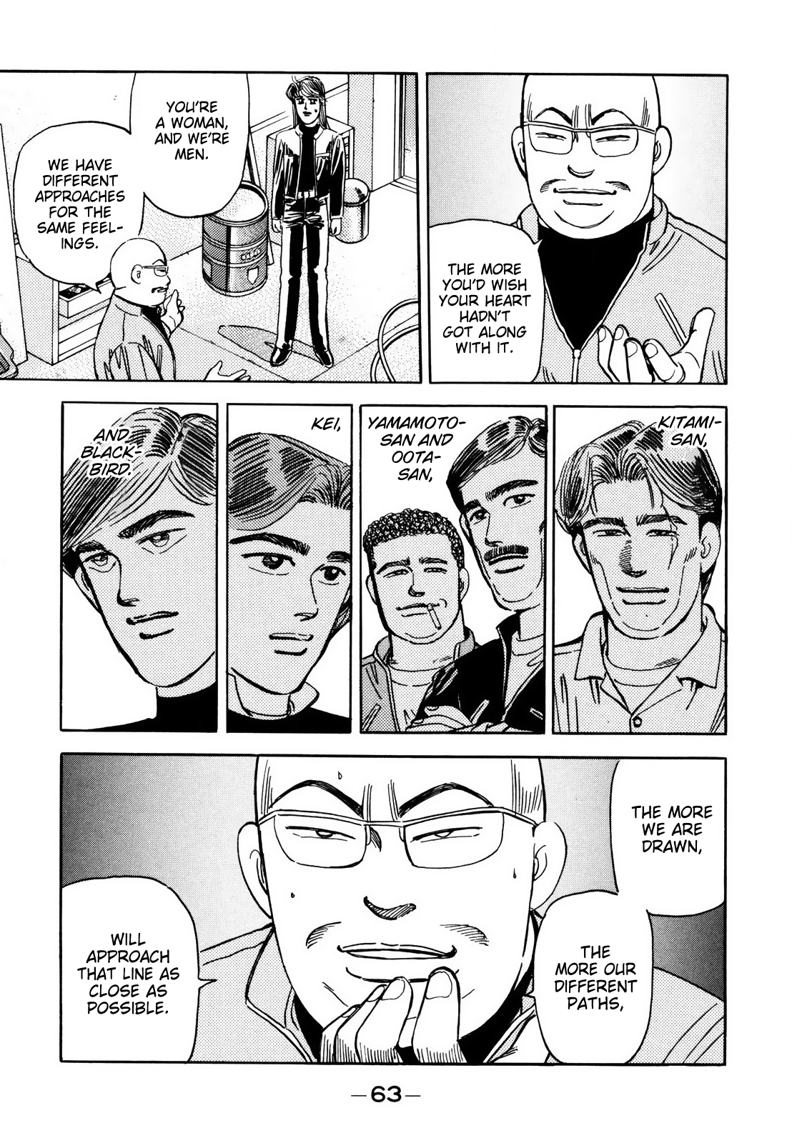 Read Wangan Midnight ENGLISH Manga Online