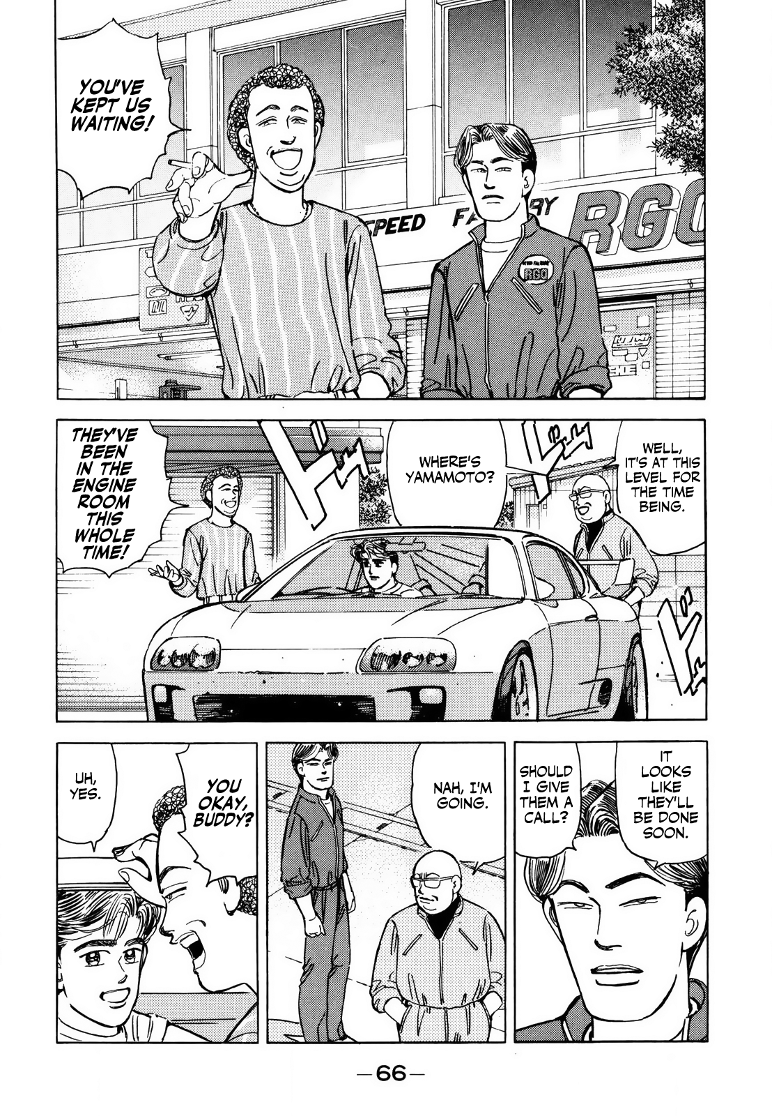 Read Wangan Midnight ENGLISH Manga Online
