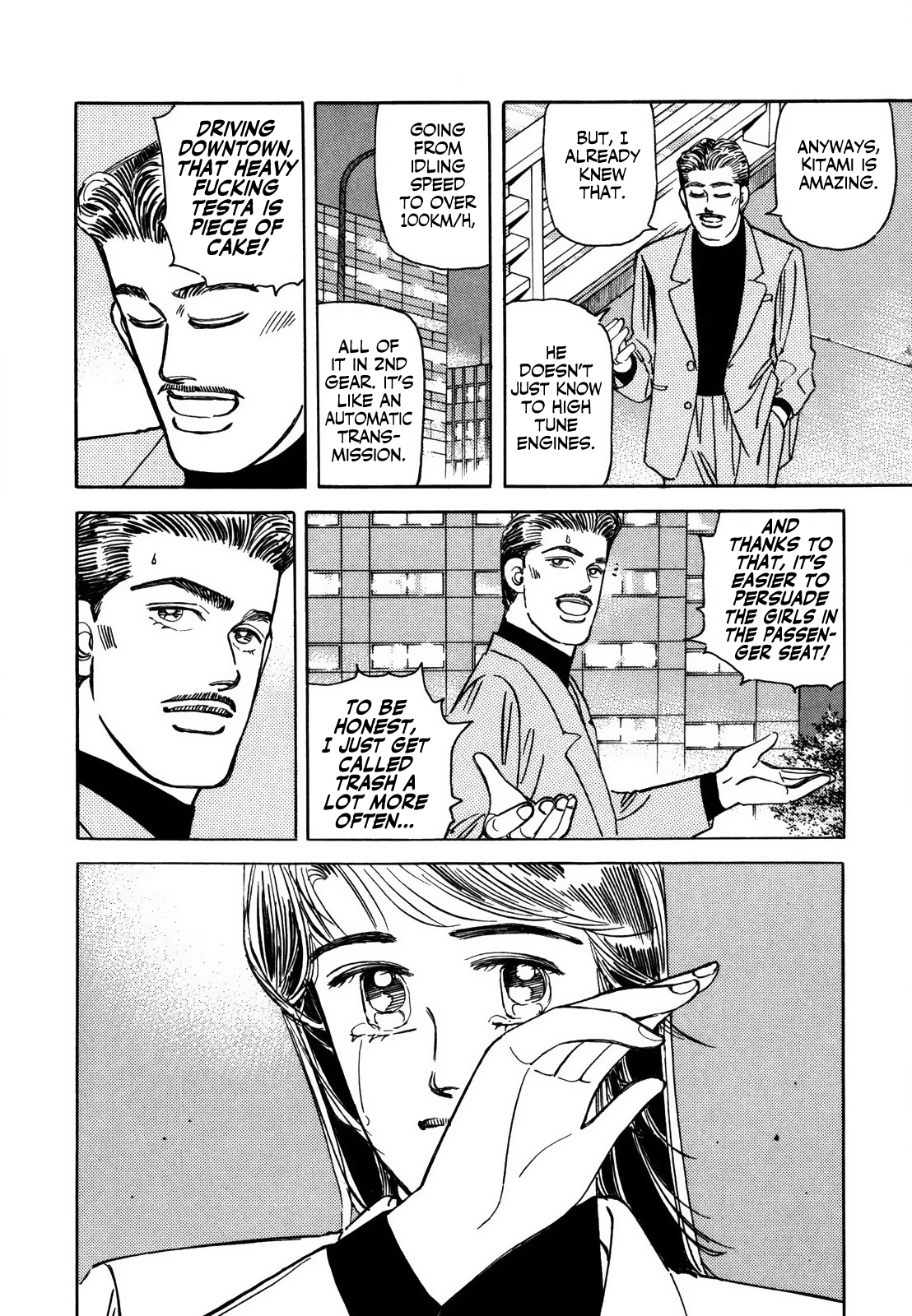 Read Wangan Midnight ENGLISH Manga Online