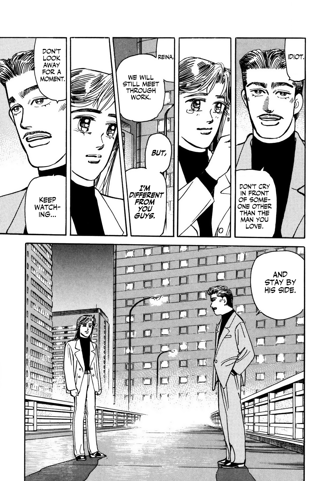 Read Wangan Midnight ENGLISH Manga Online