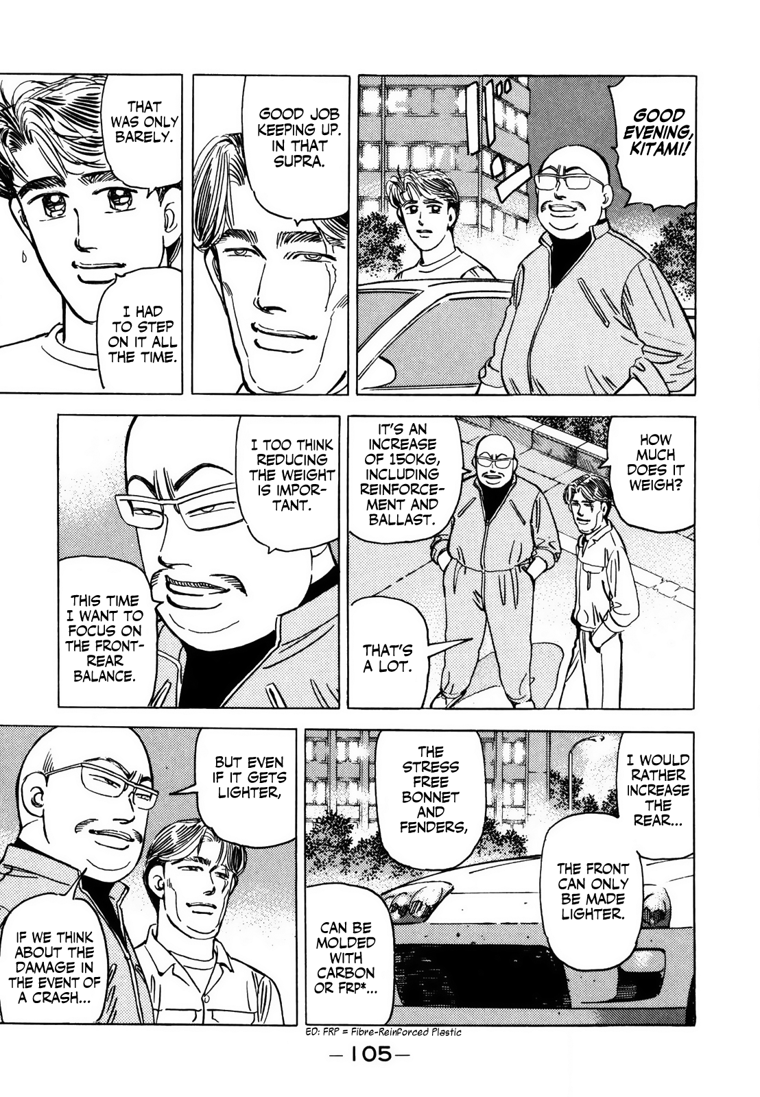 Read Wangan Midnight ENGLISH Manga Online