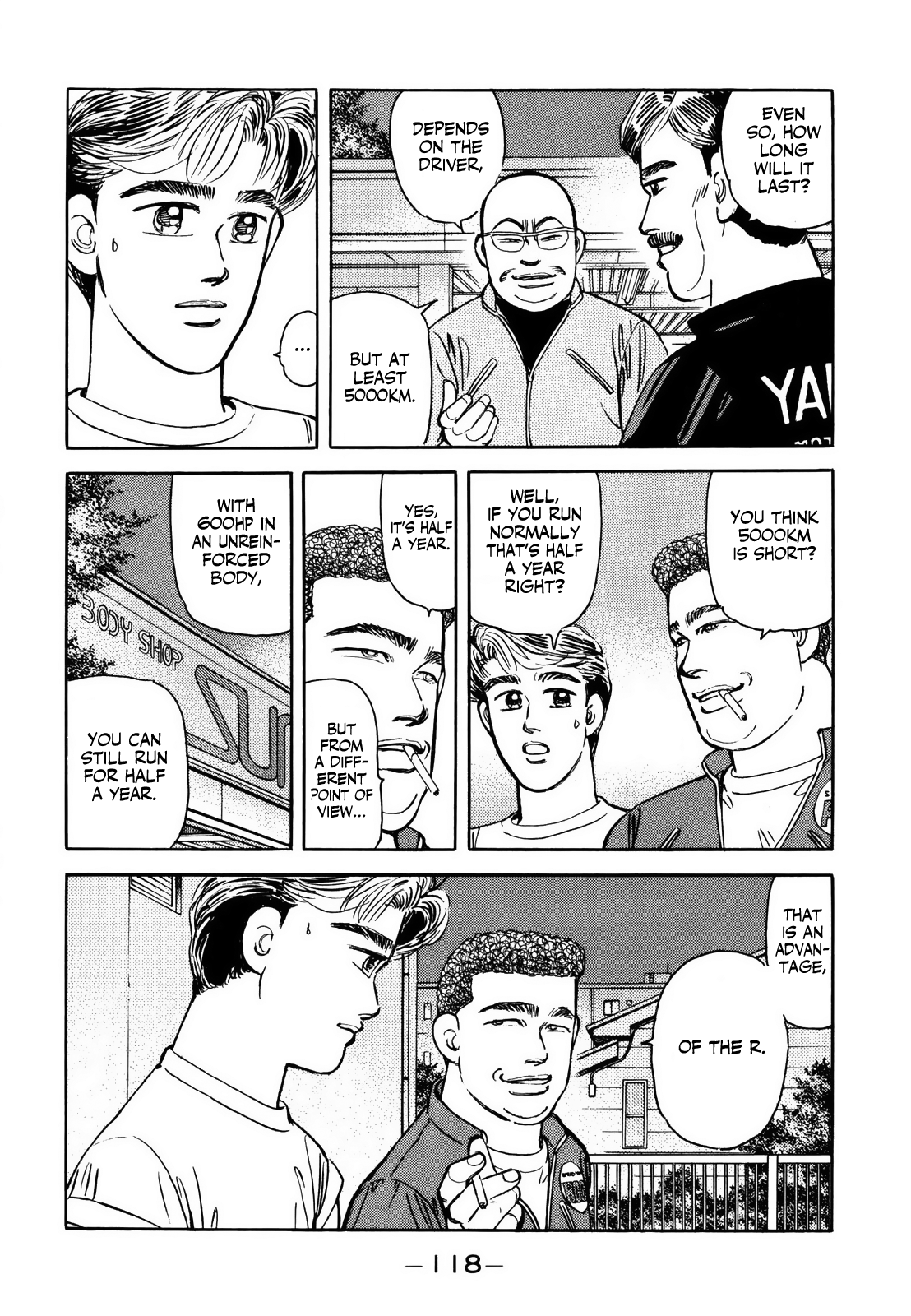 Read Wangan Midnight ENGLISH Manga Online