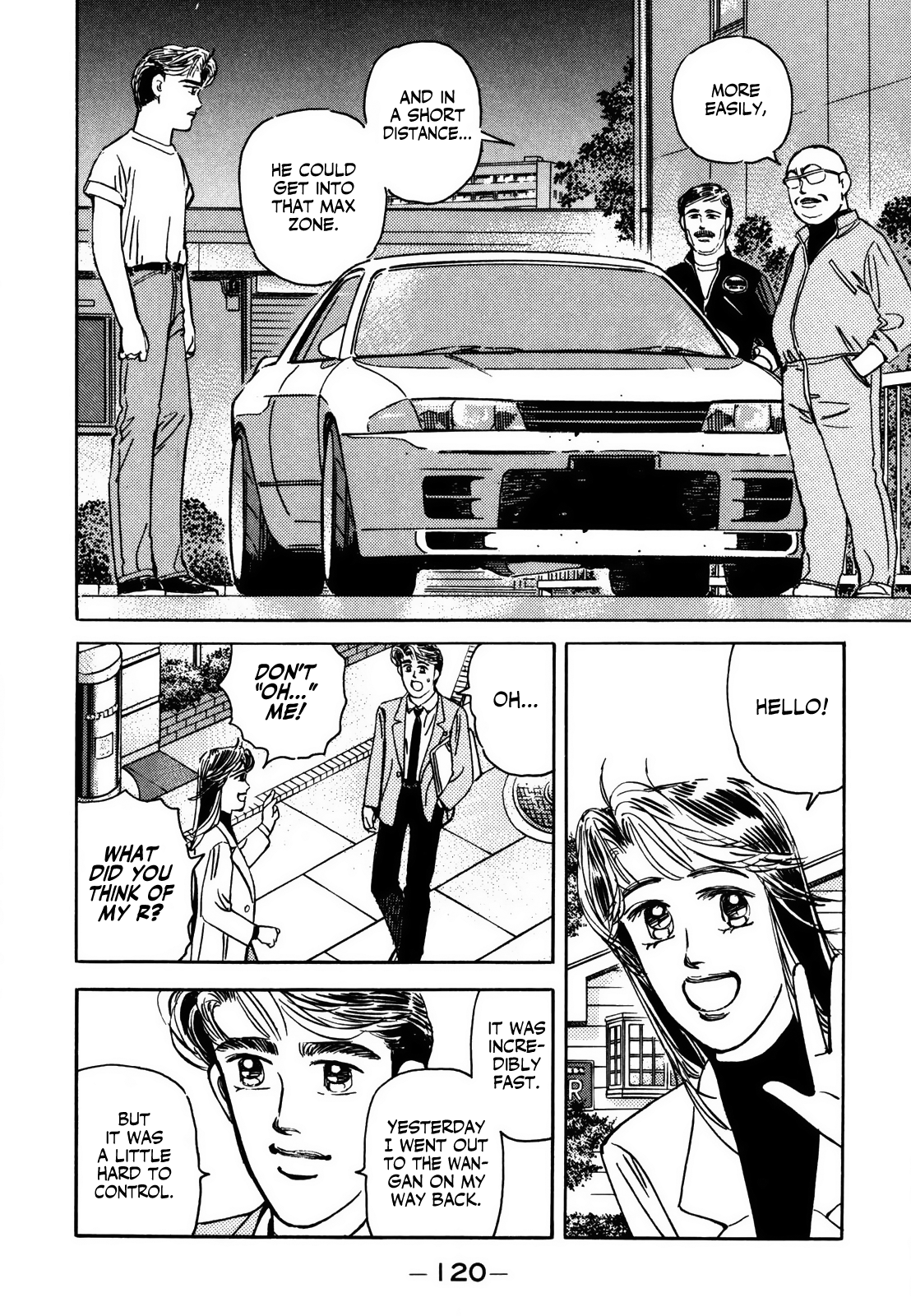 Read Wangan Midnight ENGLISH Manga Online