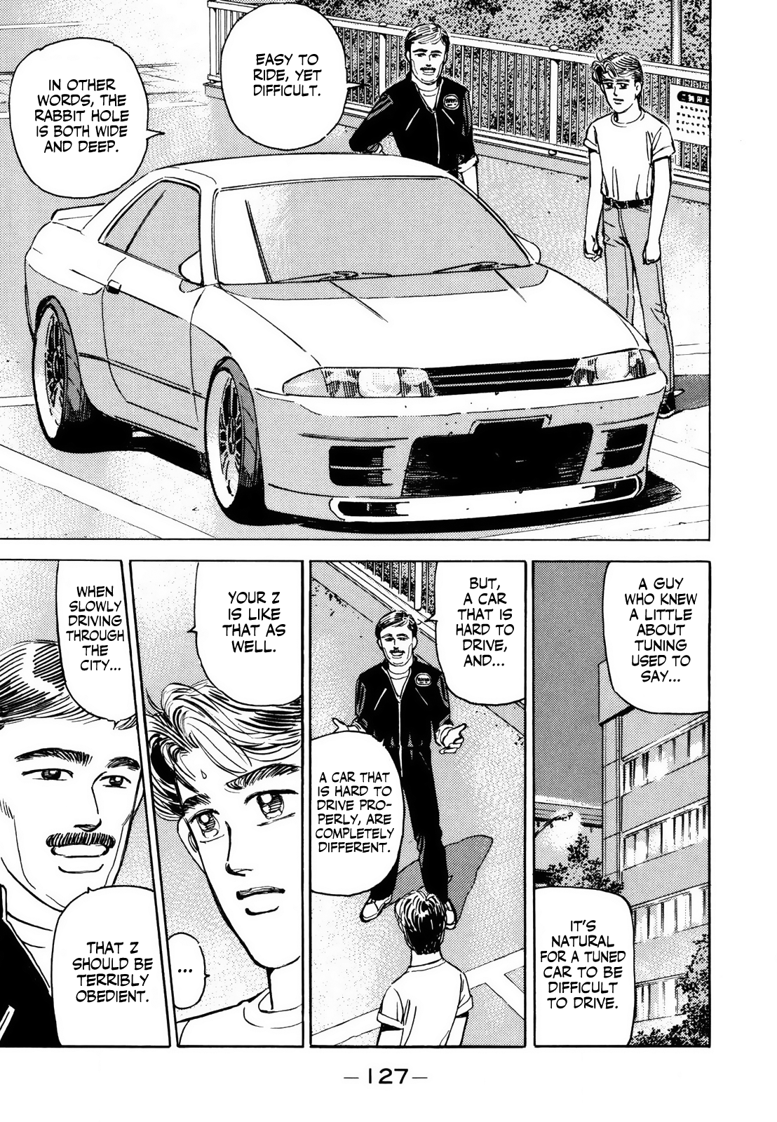 Read Wangan Midnight ENGLISH Manga Online