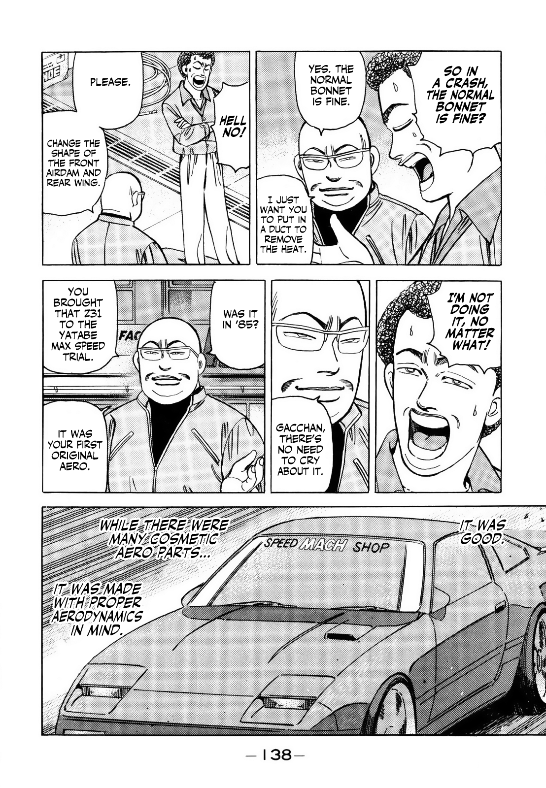 Read Wangan Midnight ENGLISH Manga Online