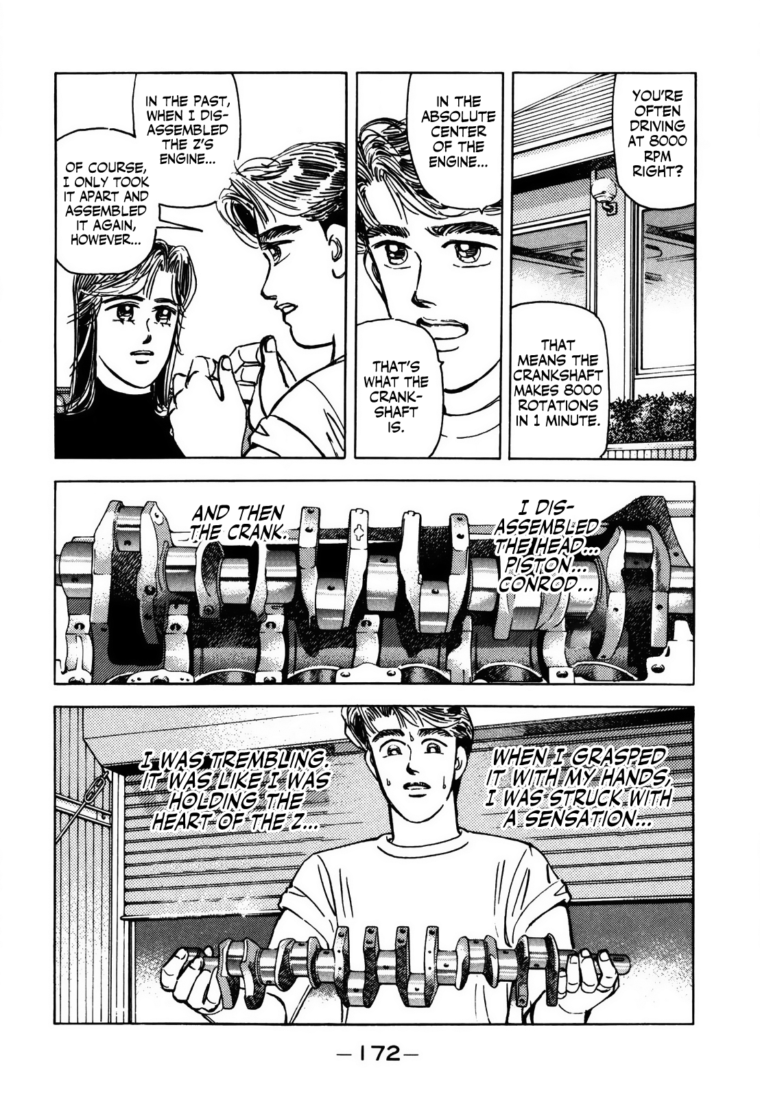 Read Wangan Midnight ENGLISH Manga Online