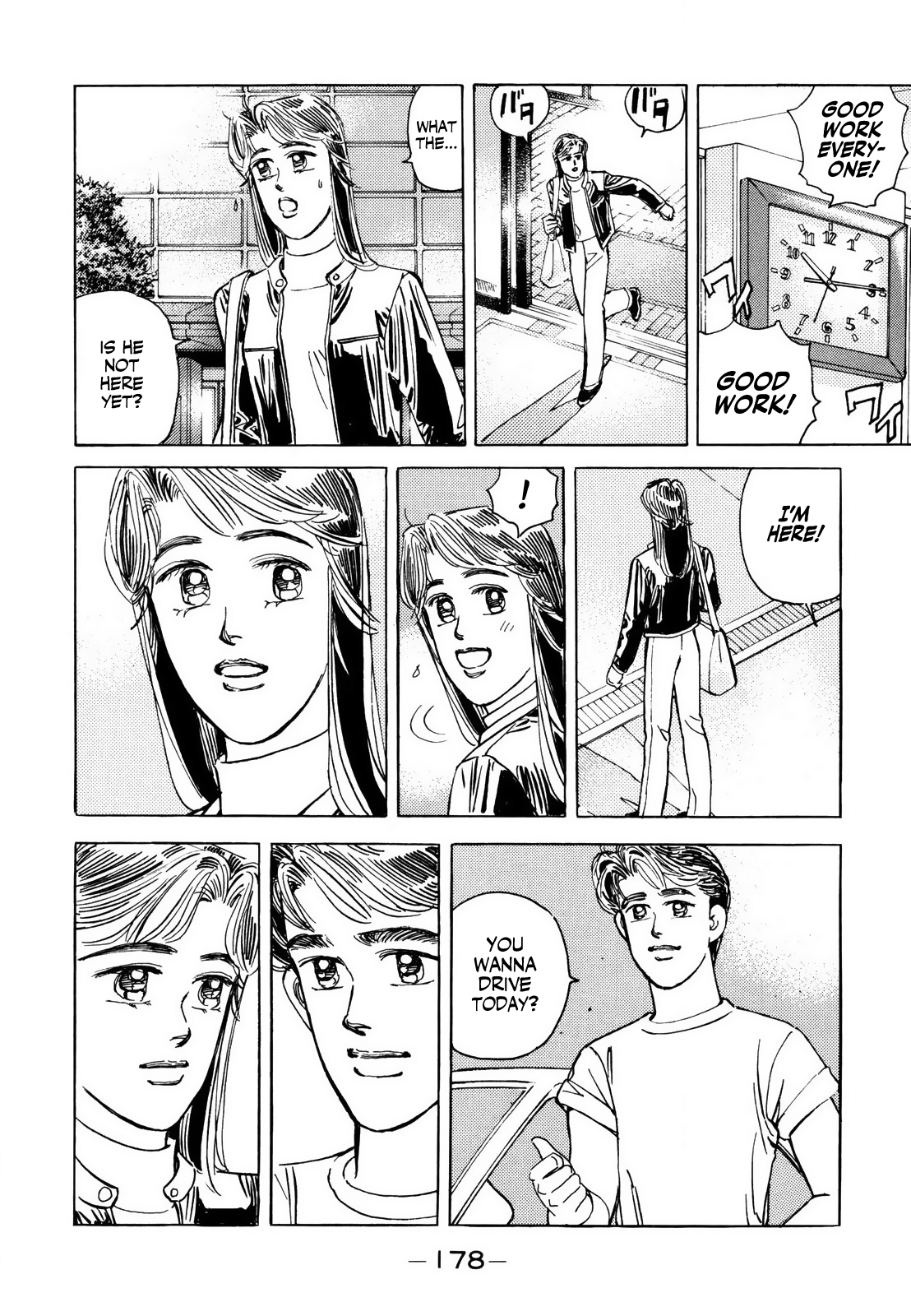 Read Wangan Midnight ENGLISH Manga Online