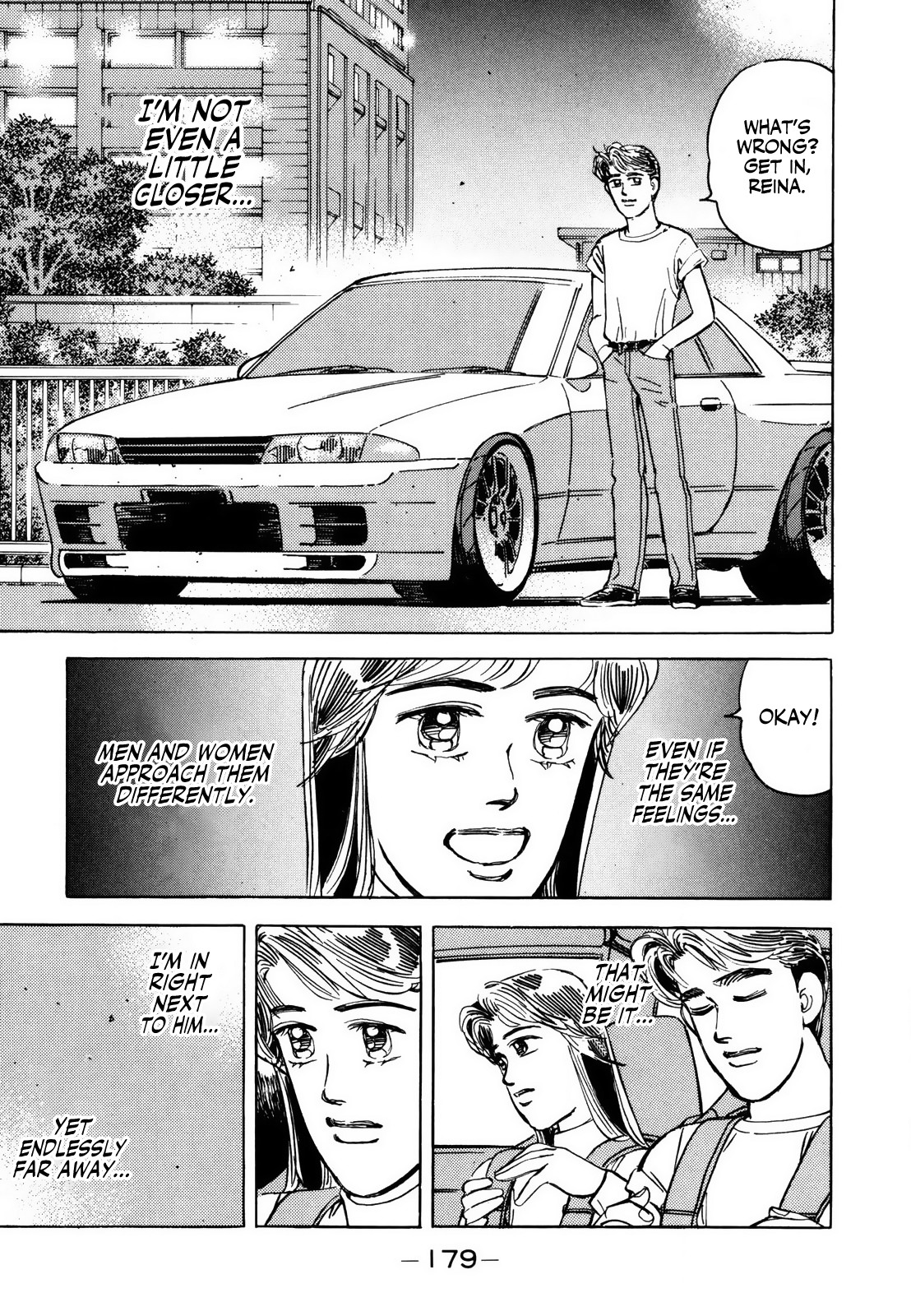 Read Wangan Midnight ENGLISH Manga Online