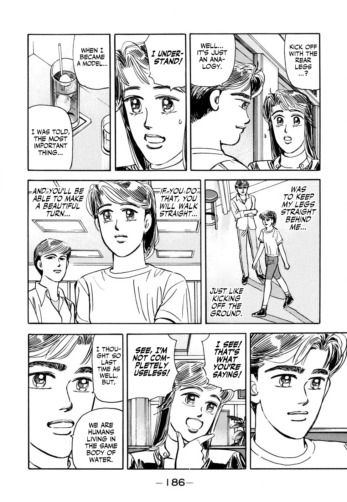 Read Wangan Midnight ENGLISH Manga Online