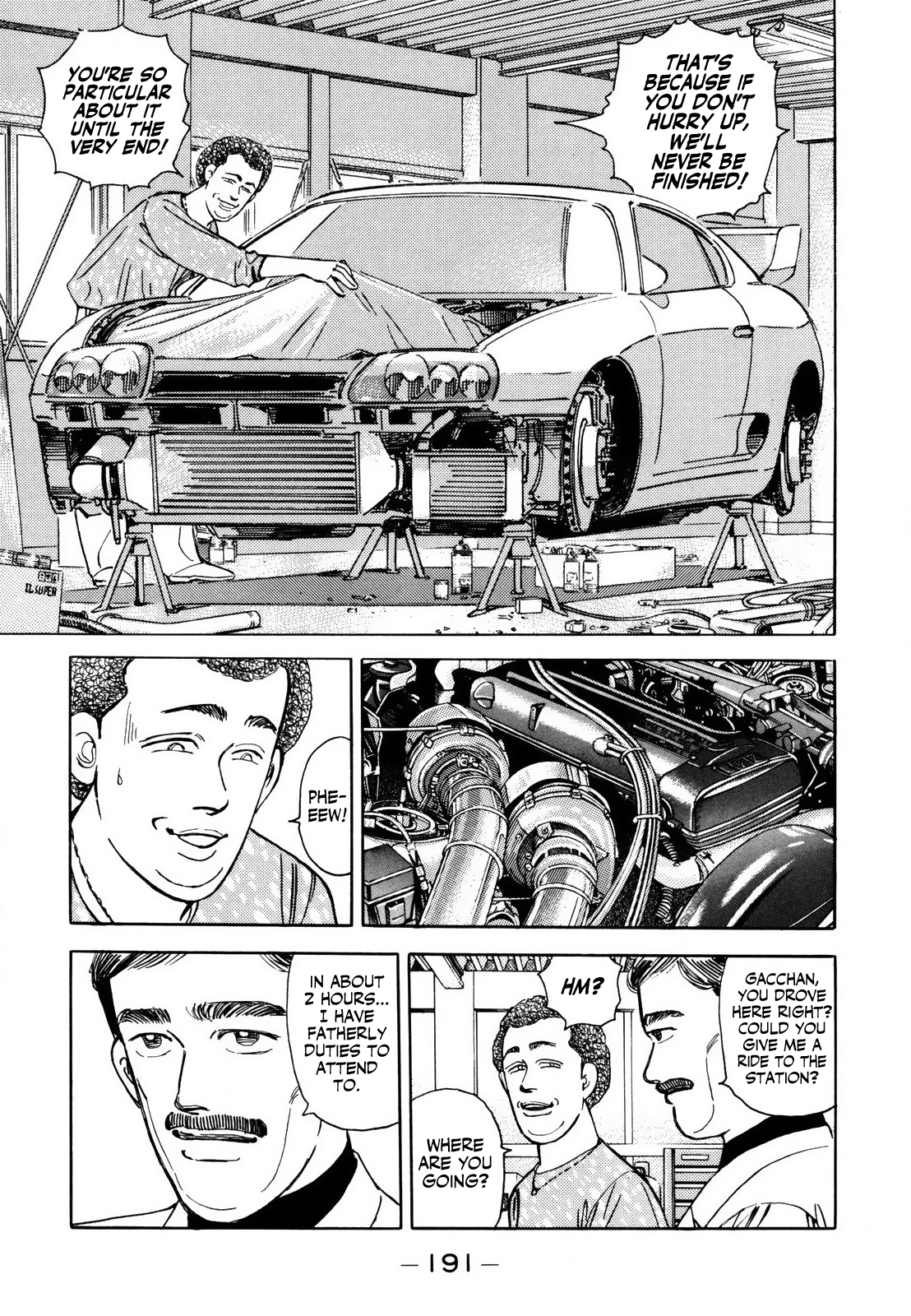 Read Wangan Midnight ENGLISH Manga Online