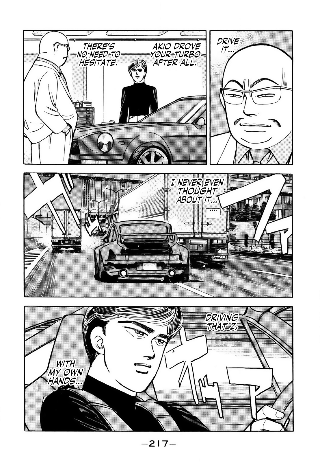 Read Wangan Midnight ENGLISH Manga Online