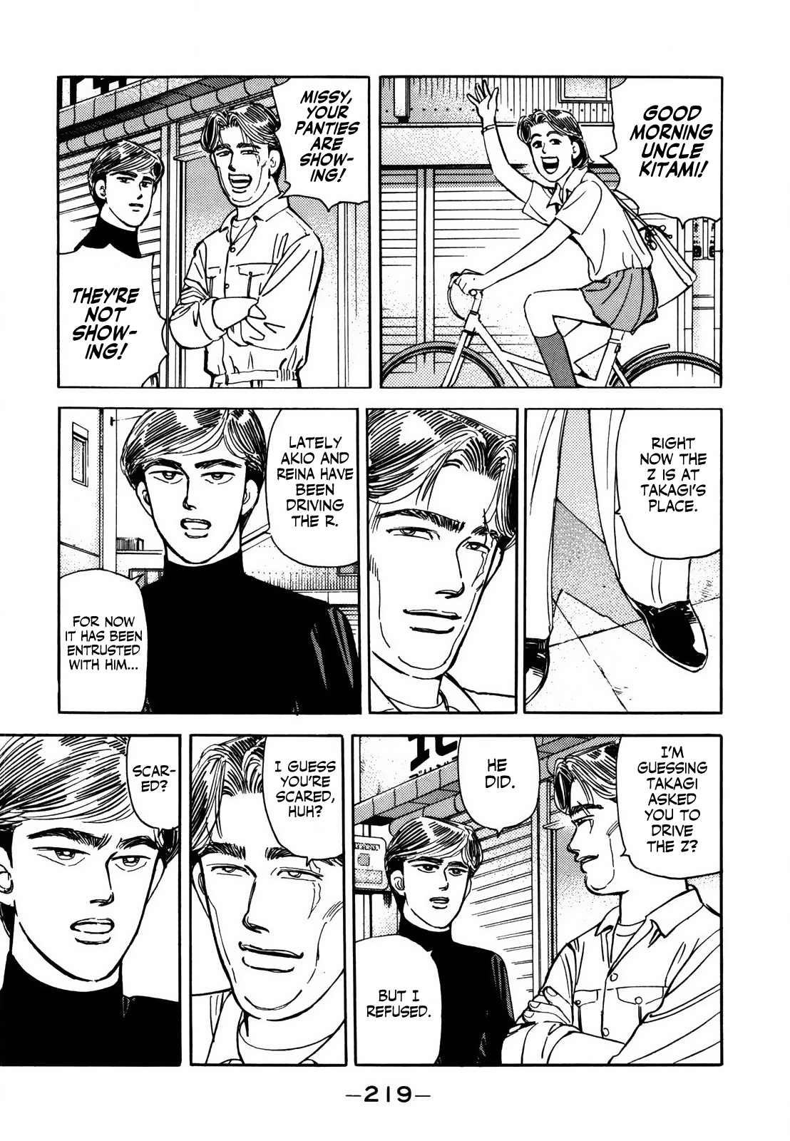 Read Wangan Midnight ENGLISH Manga Online