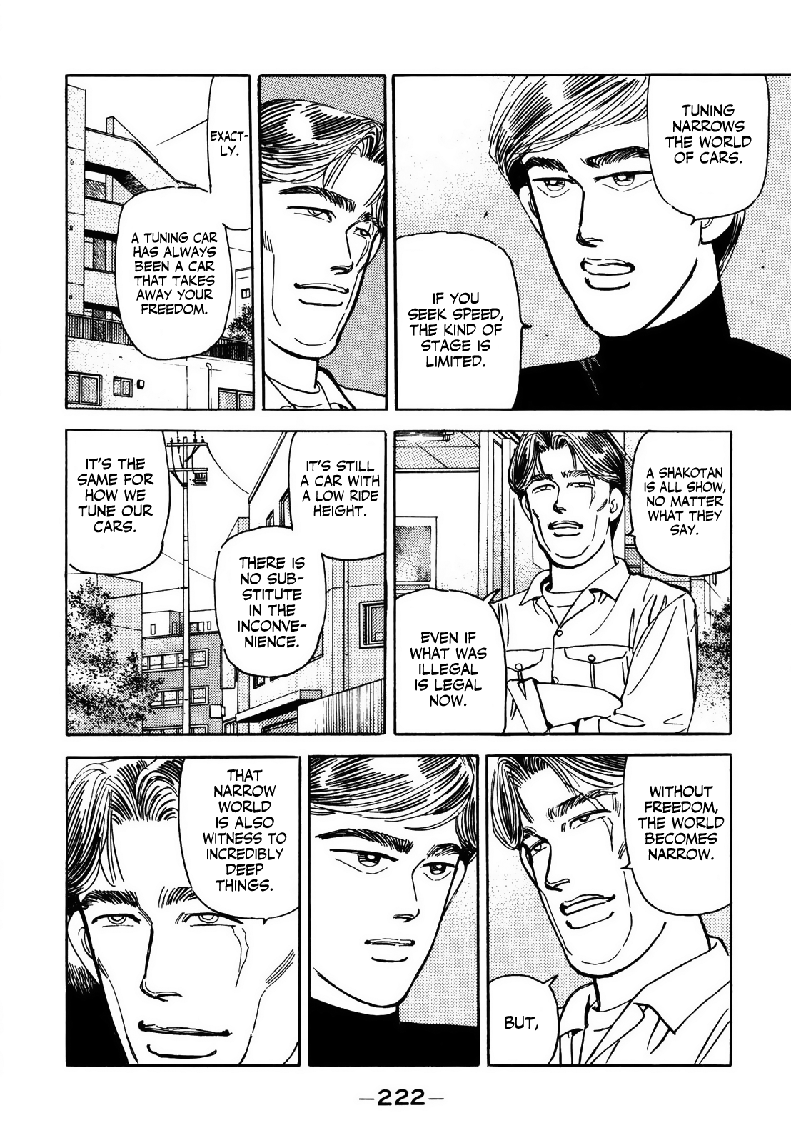 Read Wangan Midnight ENGLISH Manga Online