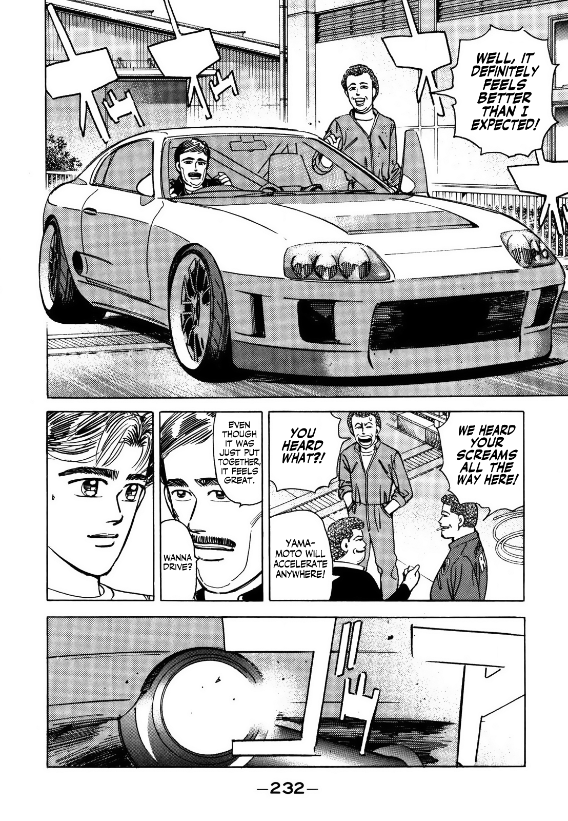 Read Wangan Midnight ENGLISH Manga Online