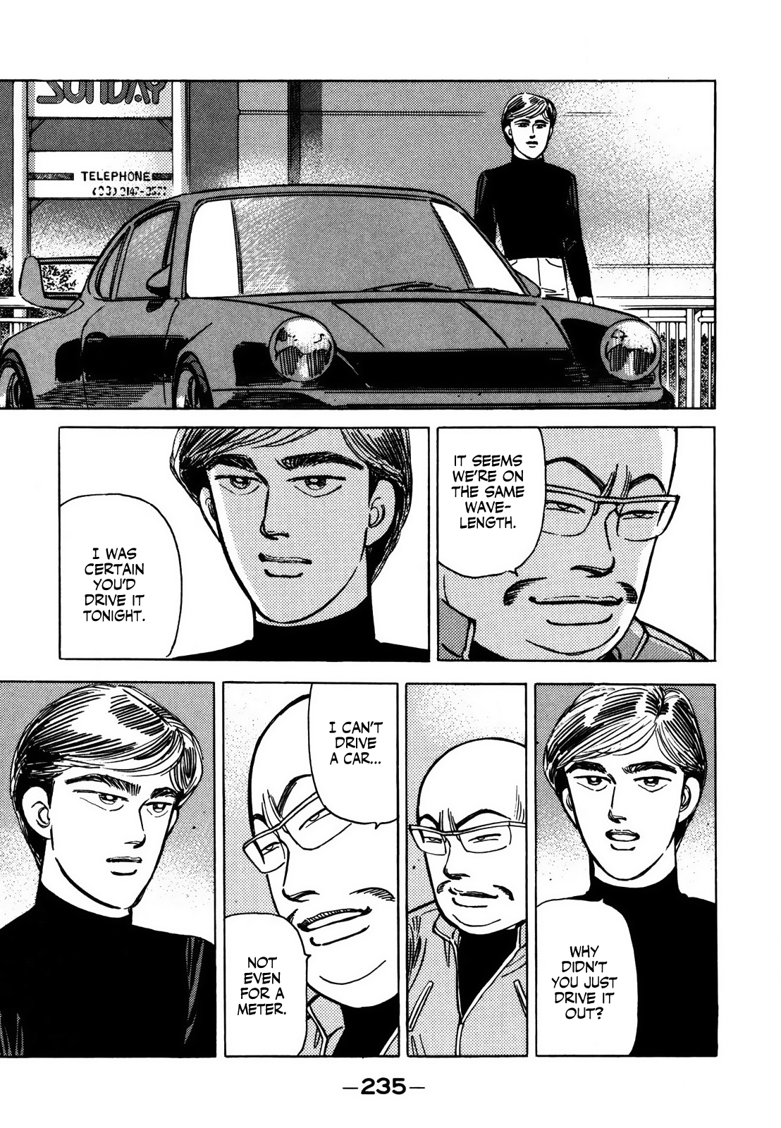 Read Wangan Midnight ENGLISH Manga Online