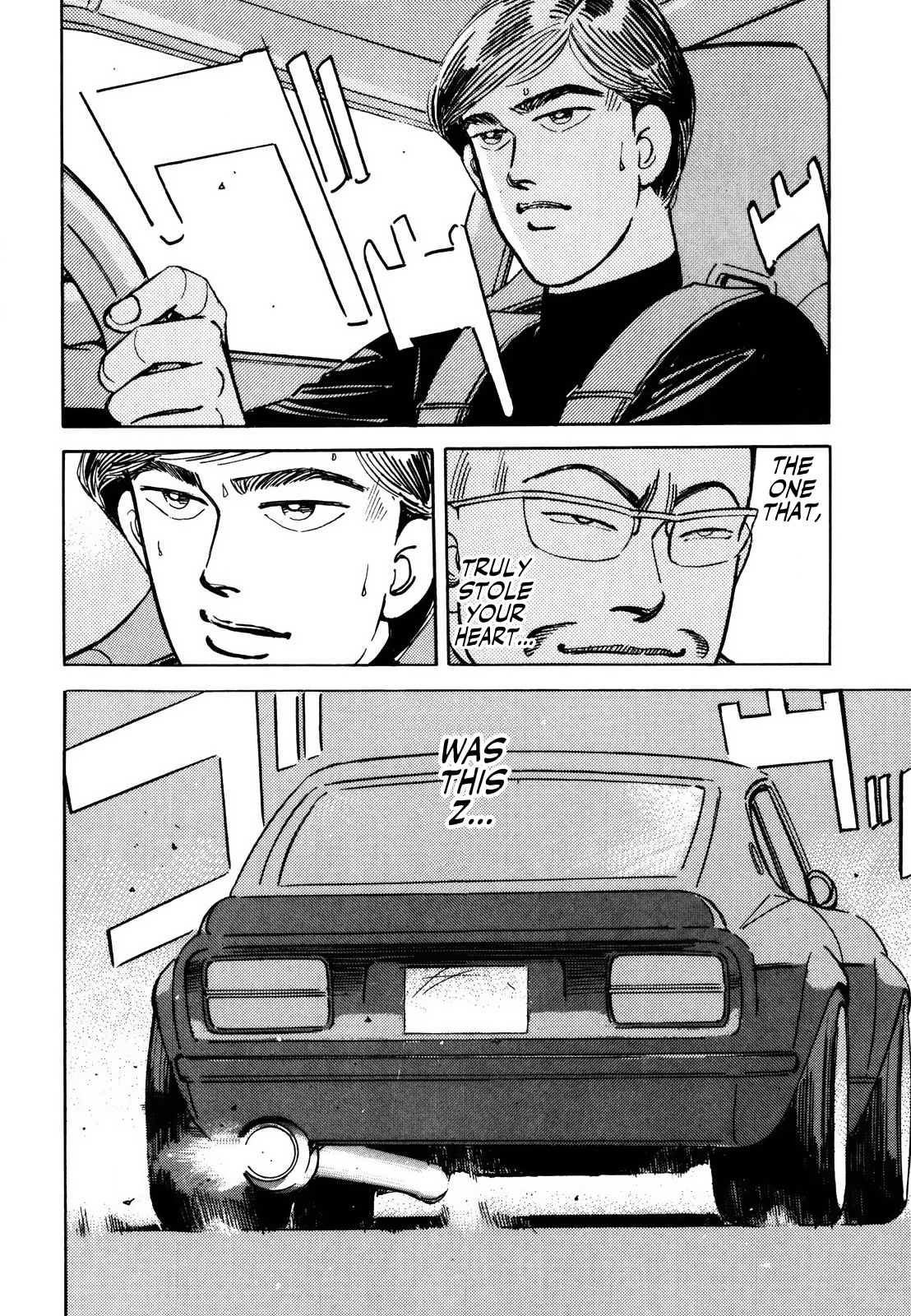 Read Wangan Midnight ENGLISH Manga Online