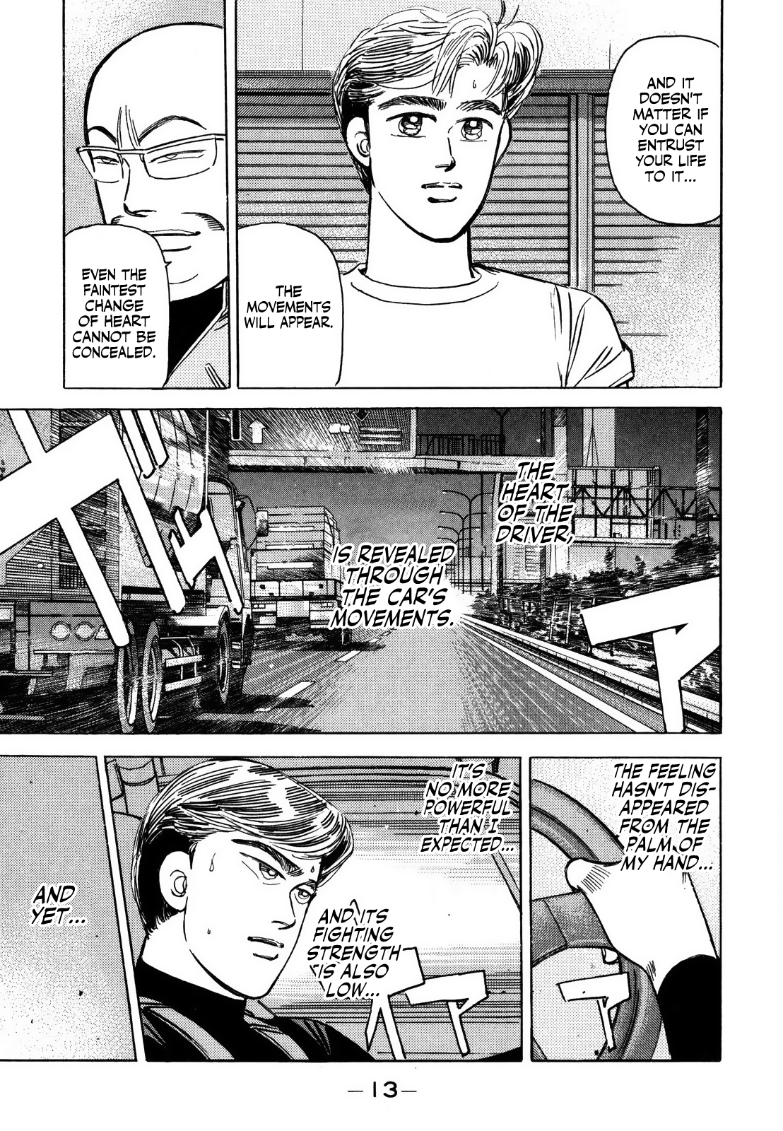 Read Wangan Midnight ENGLISH Manga Online