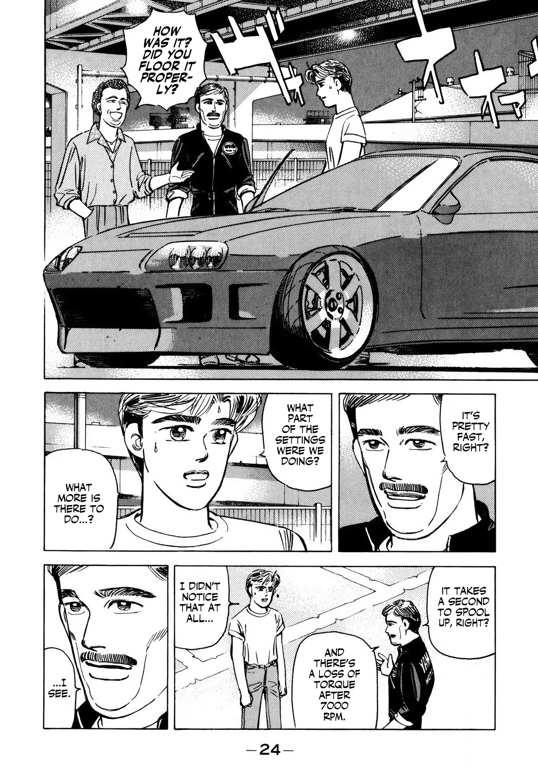 Read Wangan Midnight ENGLISH Manga Online