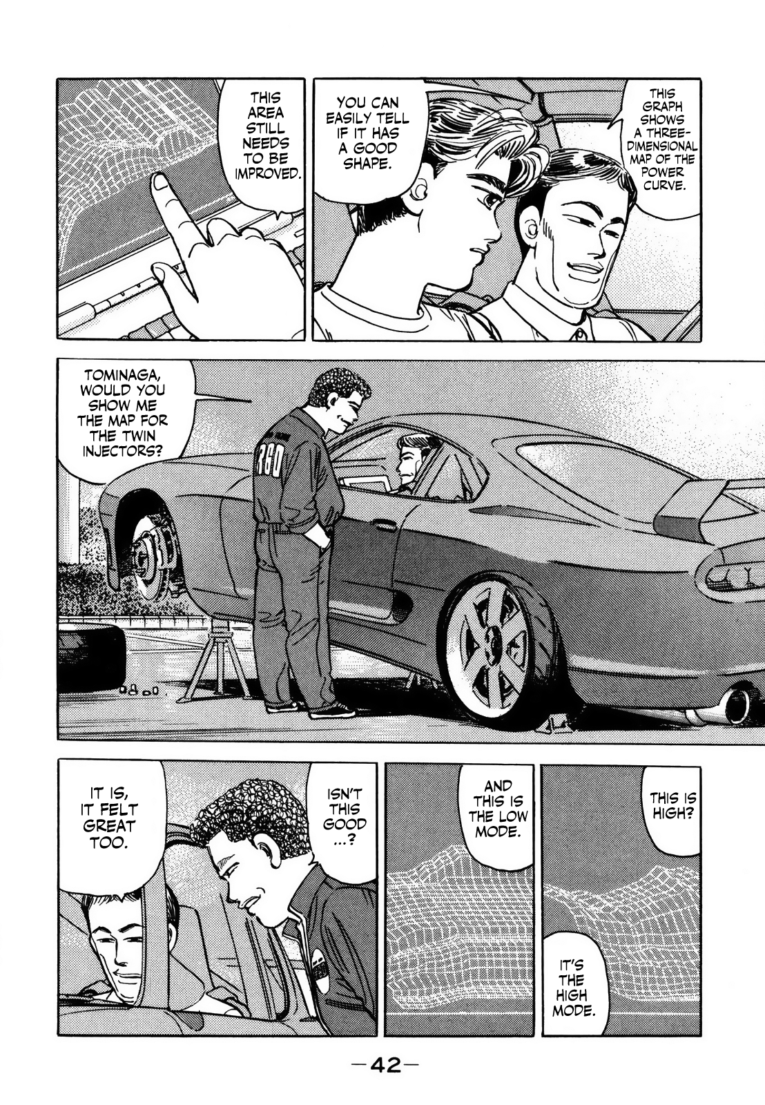 Read Wangan Midnight ENGLISH Manga Online