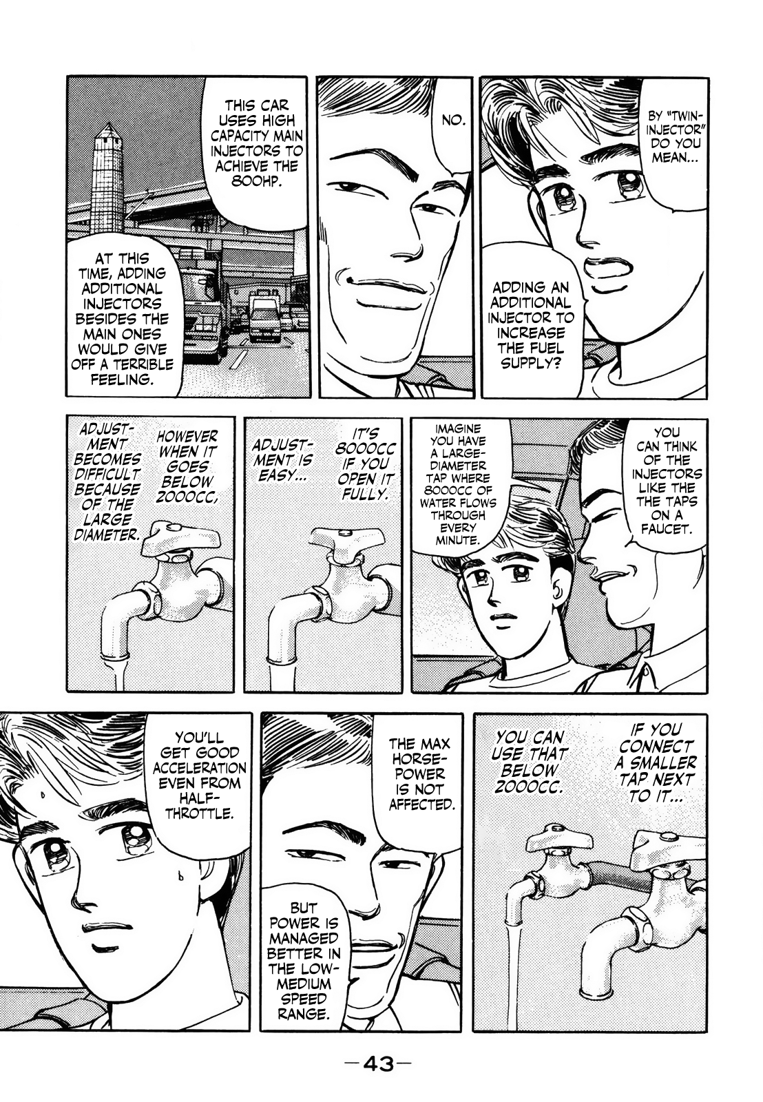 Read Wangan Midnight ENGLISH Manga Online