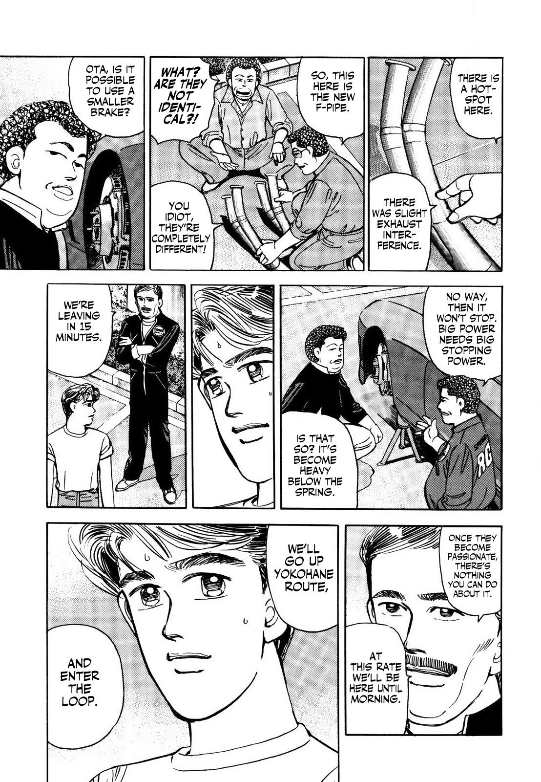 Read Wangan Midnight ENGLISH Manga Online