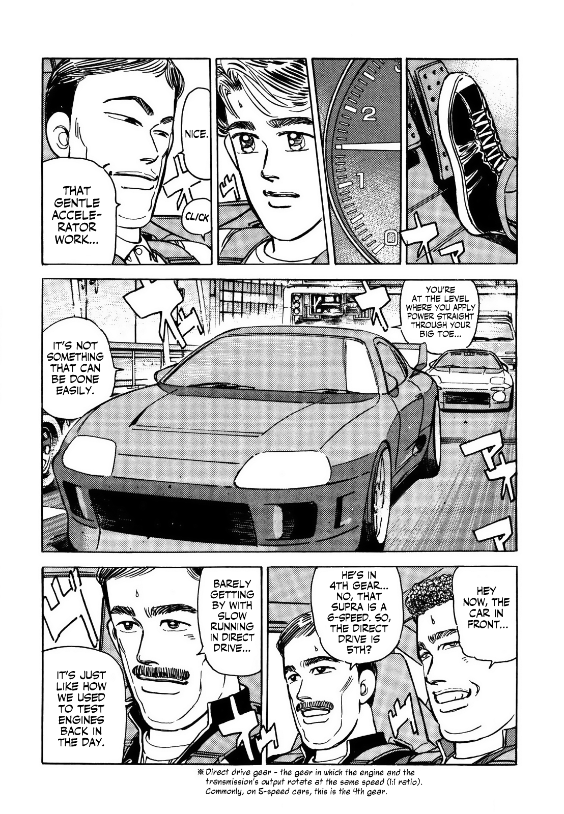 Read Wangan Midnight ENGLISH Manga Online