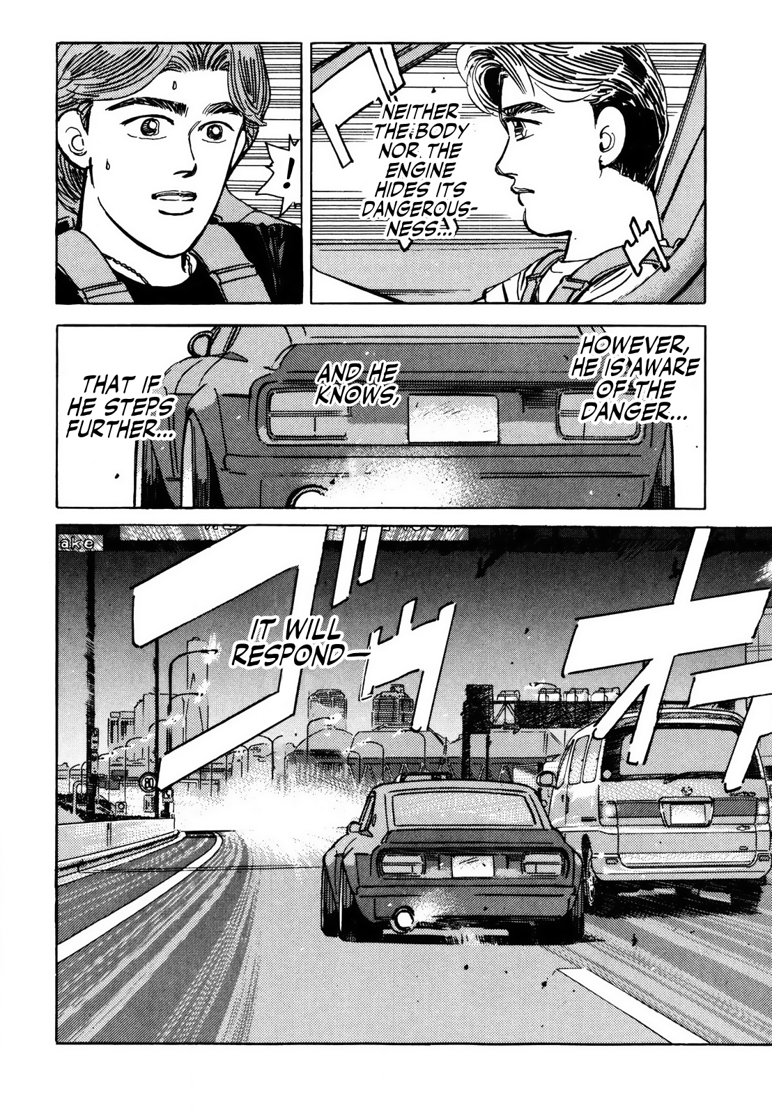 Read Wangan Midnight ENGLISH Manga Online