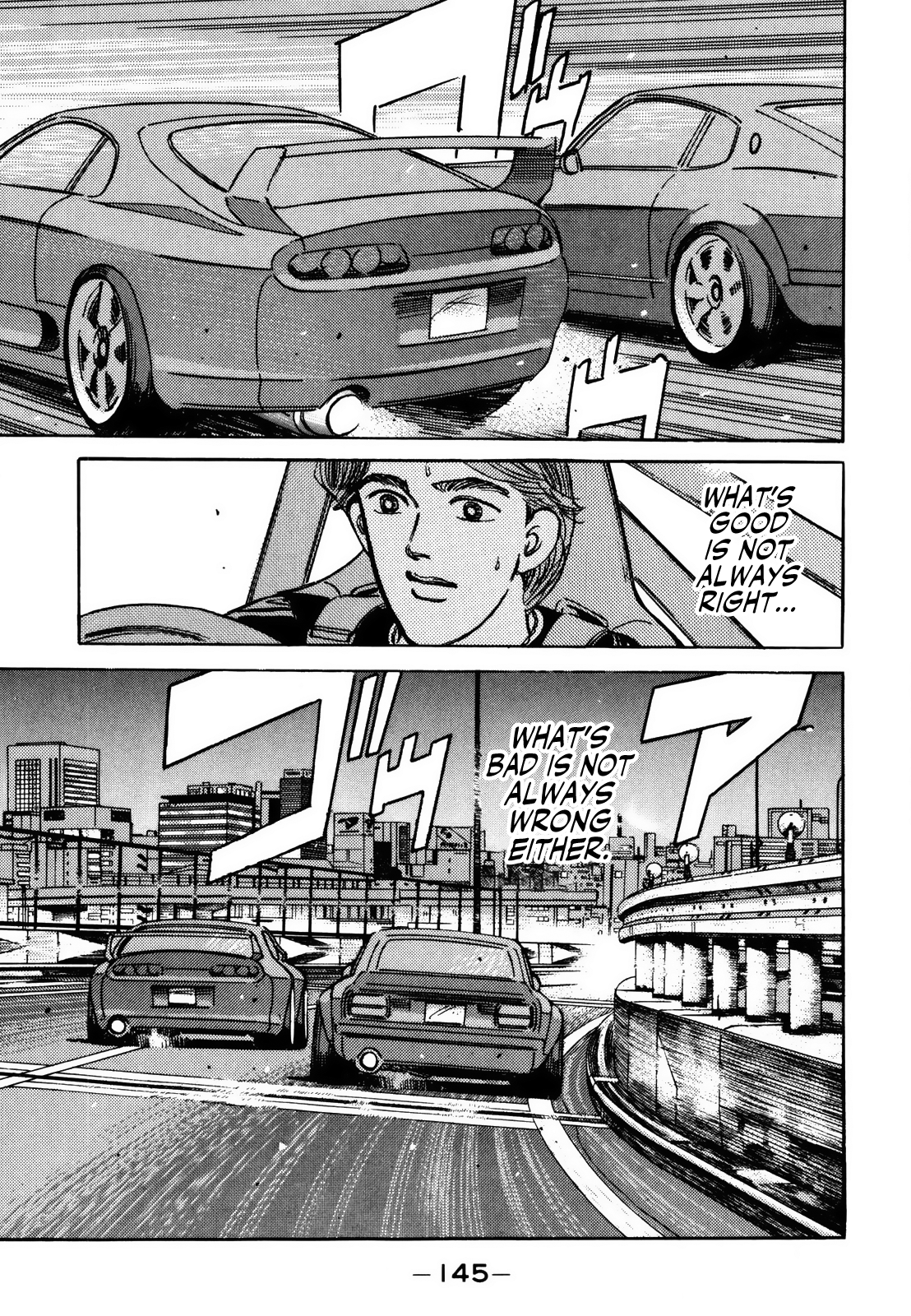 Read Wangan Midnight ENGLISH Manga Online