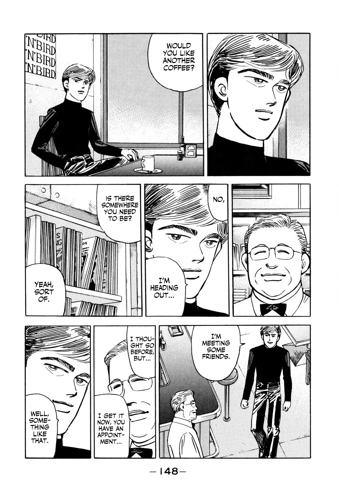 Read Wangan Midnight ENGLISH Manga Online