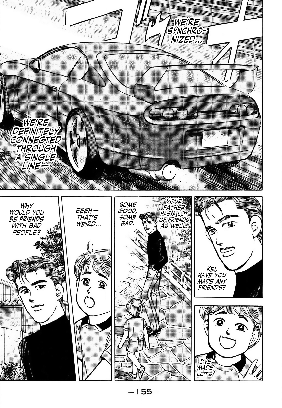 Read Wangan Midnight ENGLISH Manga Online