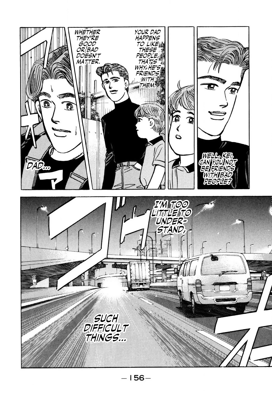 Read Wangan Midnight ENGLISH Manga Online