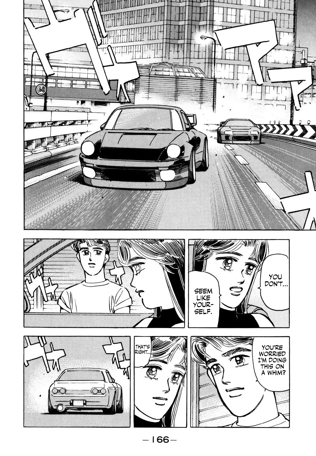 Read Wangan Midnight ENGLISH Manga Online
