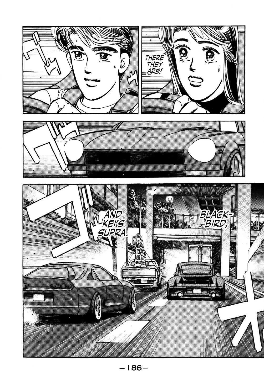 Read Wangan Midnight ENGLISH Manga Online
