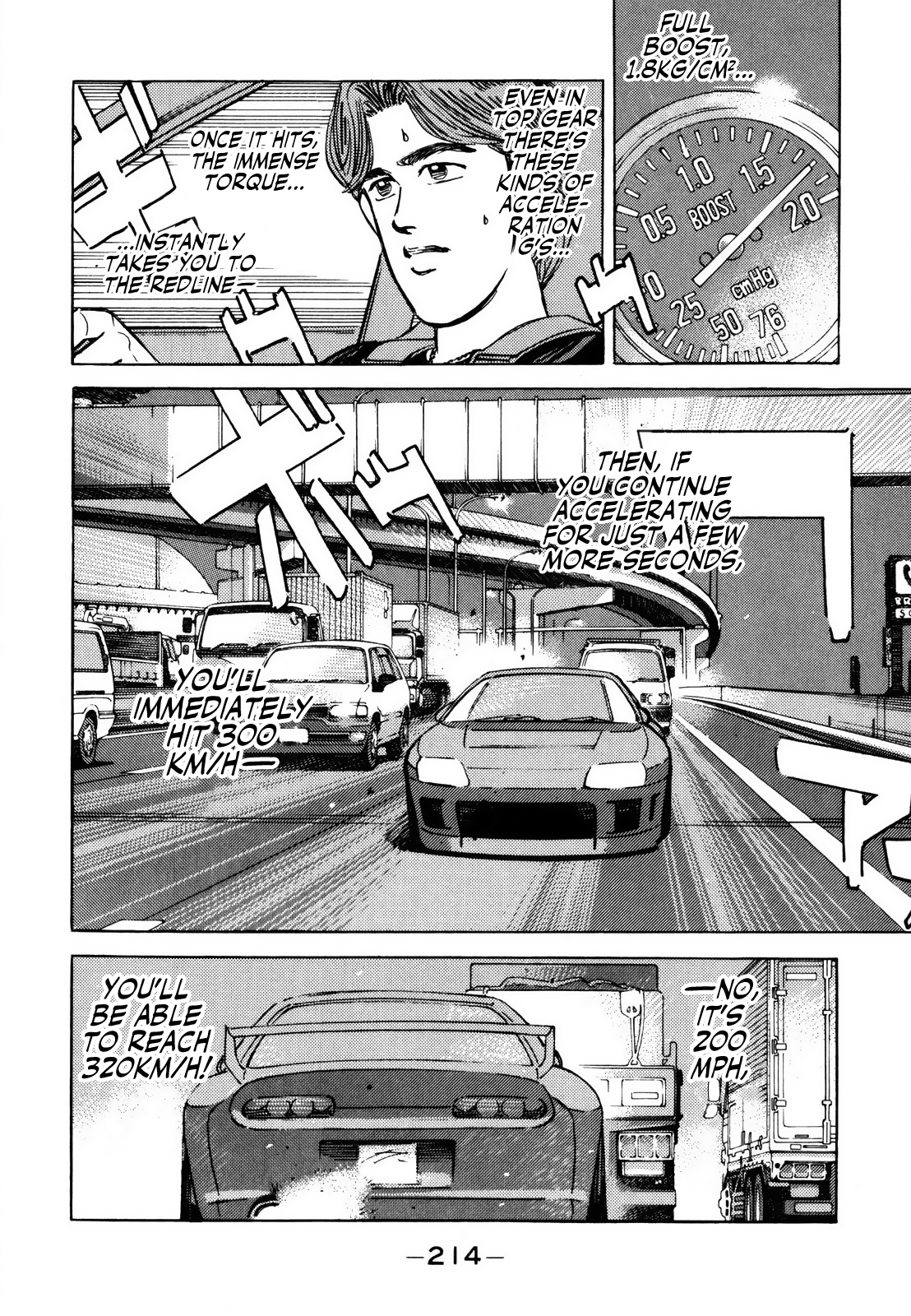 Read Wangan Midnight ENGLISH Manga Online