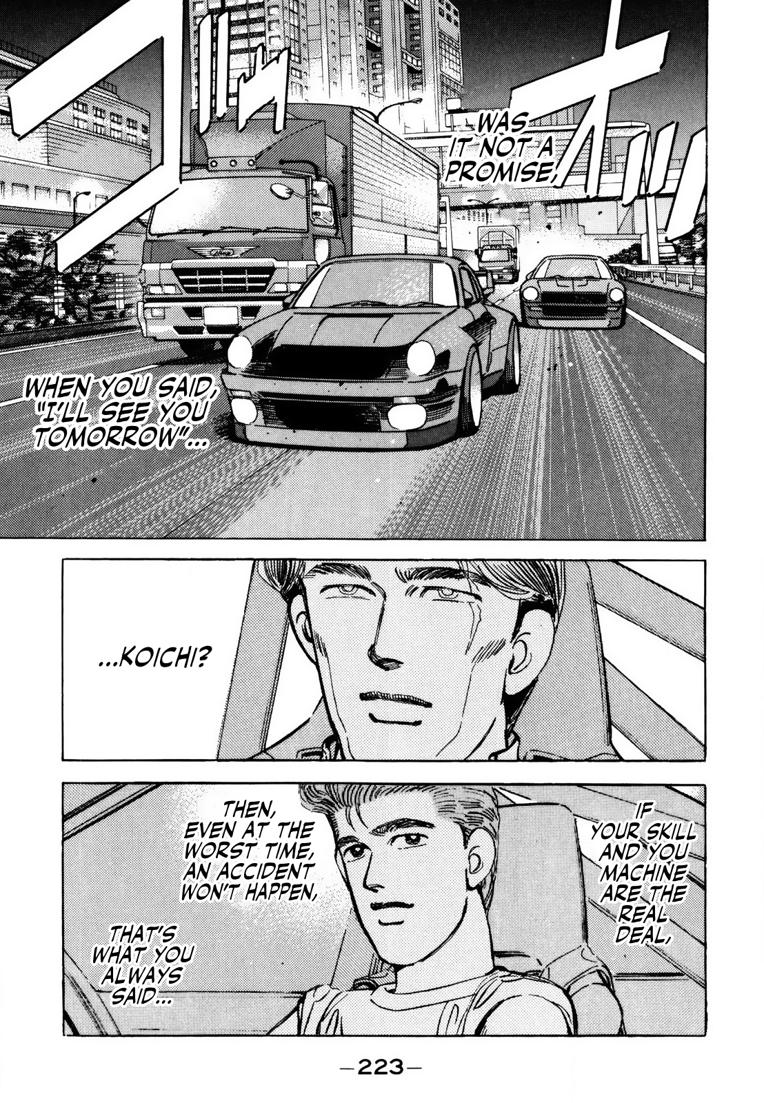 Read Wangan Midnight ENGLISH Manga Online