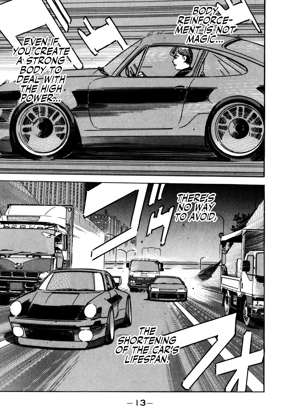 Read Wangan Midnight ENGLISH Manga Online