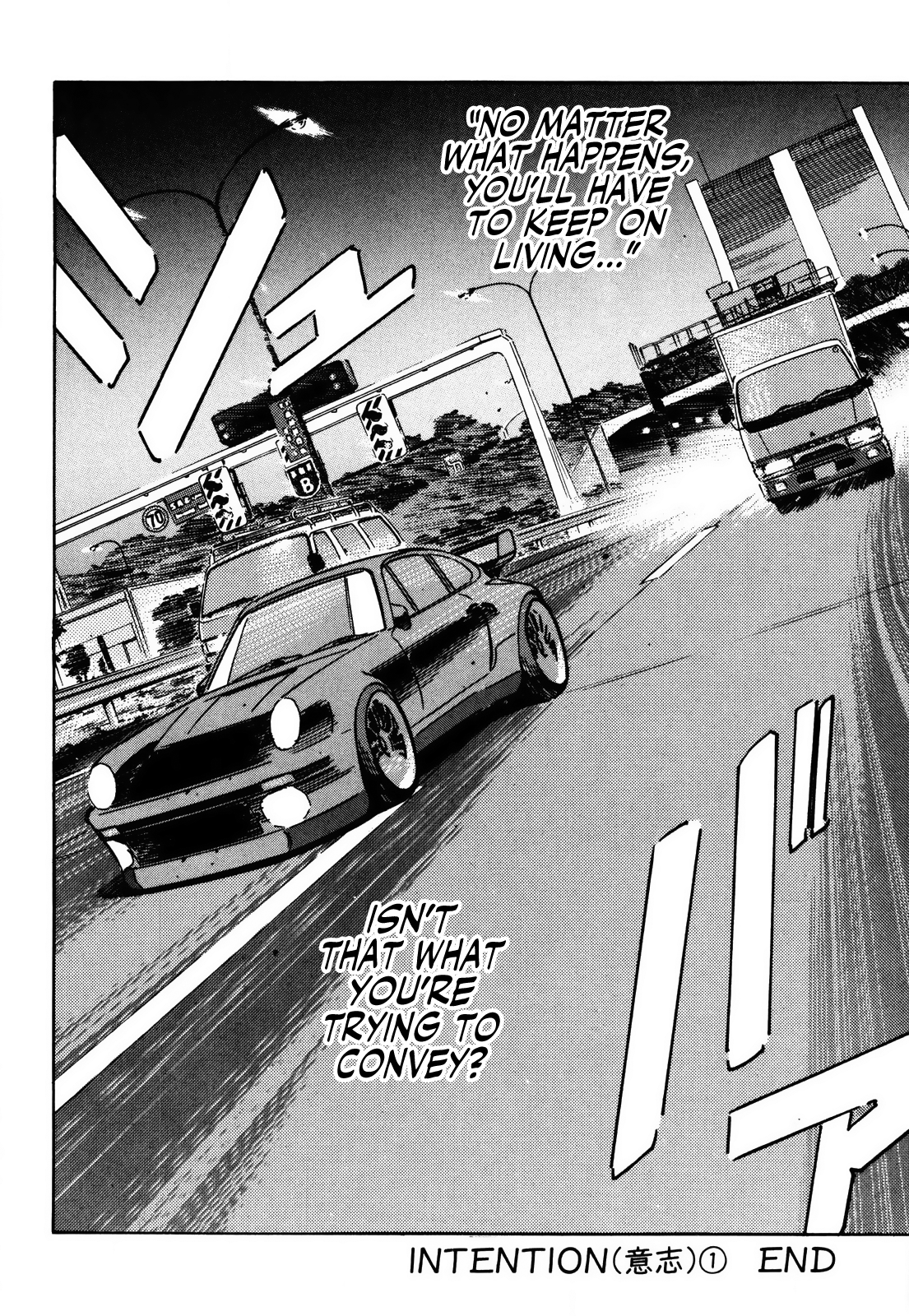 Read Wangan Midnight ENGLISH Manga Online