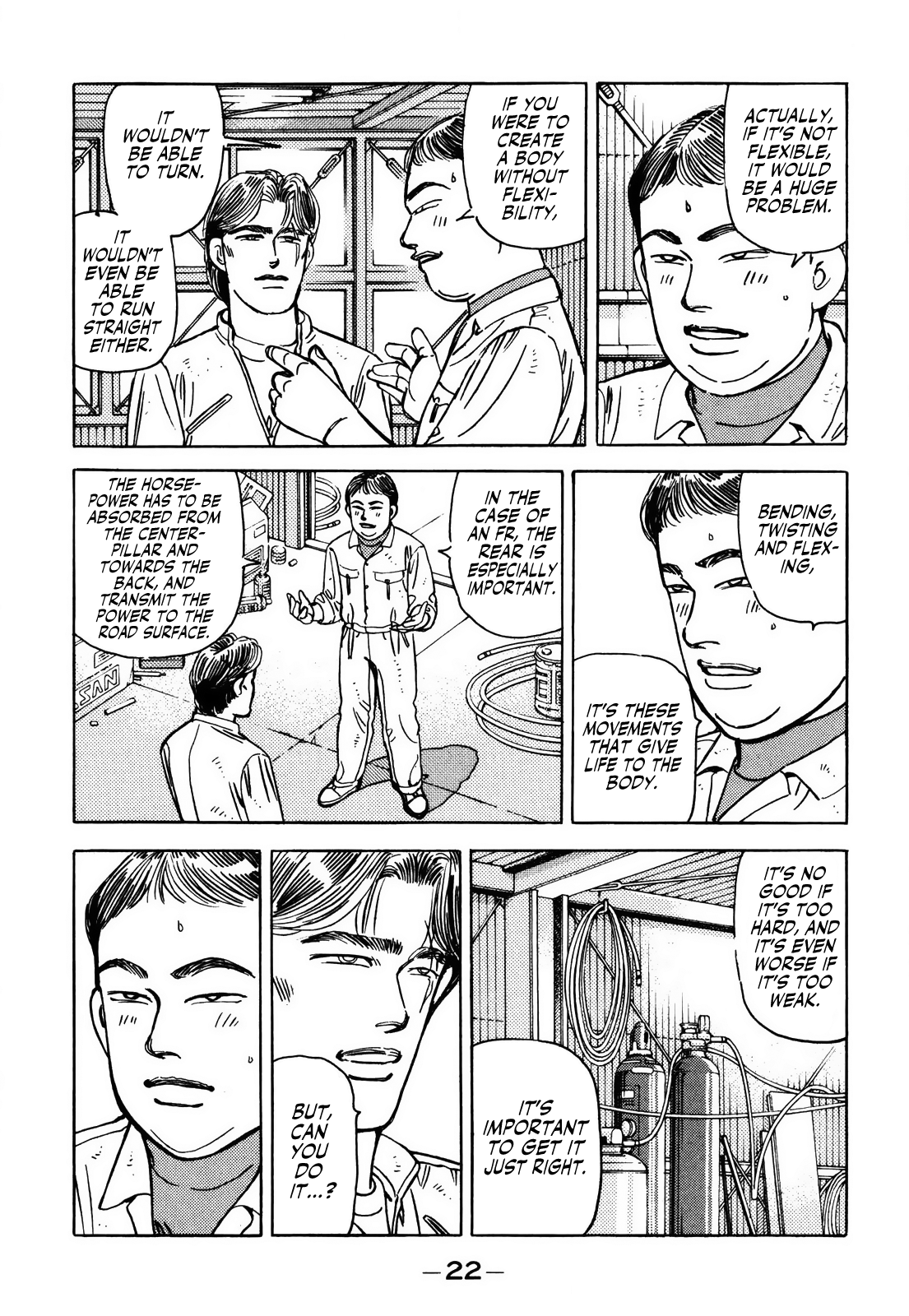 Read Wangan Midnight ENGLISH Manga Online