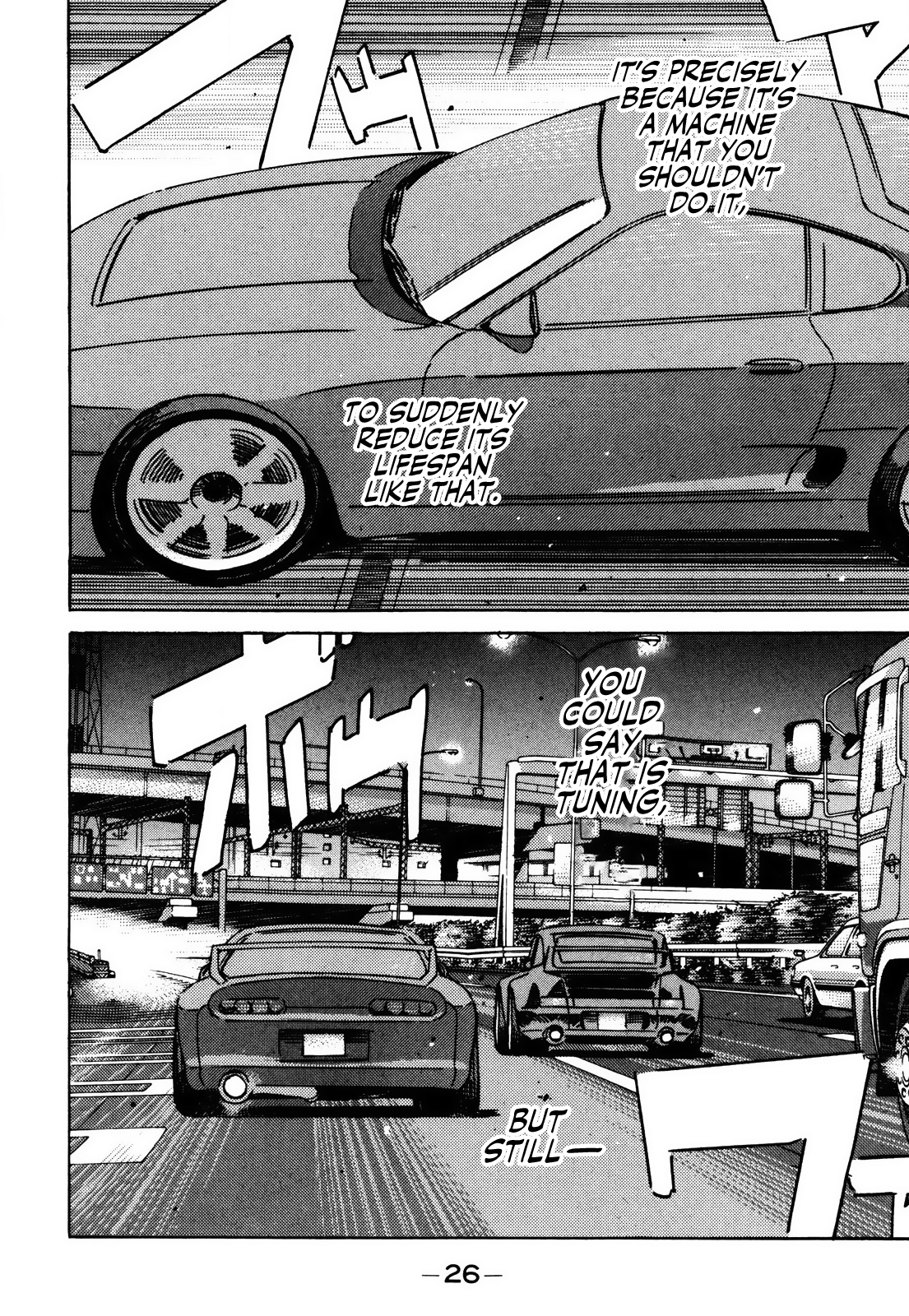 Read Wangan Midnight ENGLISH Manga Online