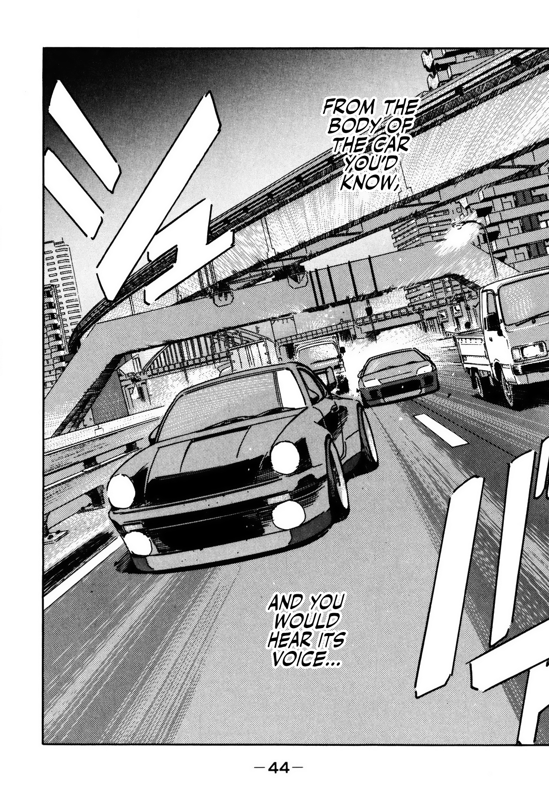 Read Wangan Midnight ENGLISH Manga Online