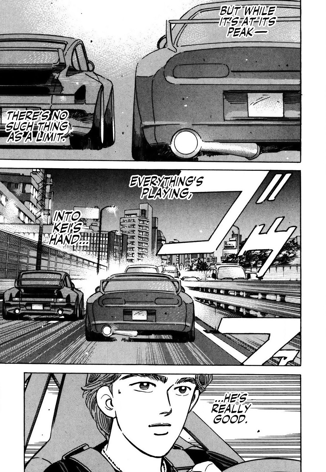 Read Wangan Midnight ENGLISH Manga Online