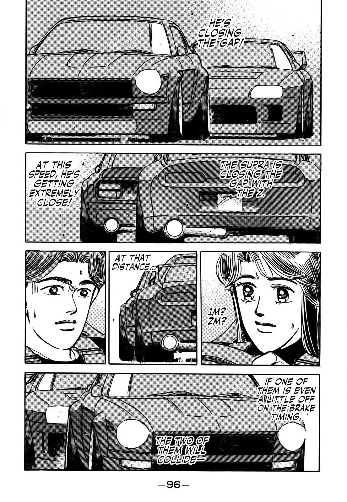 Read Wangan Midnight ENGLISH Manga Online