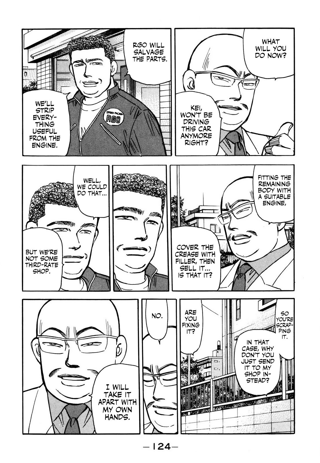 Read Wangan Midnight ENGLISH Manga Online