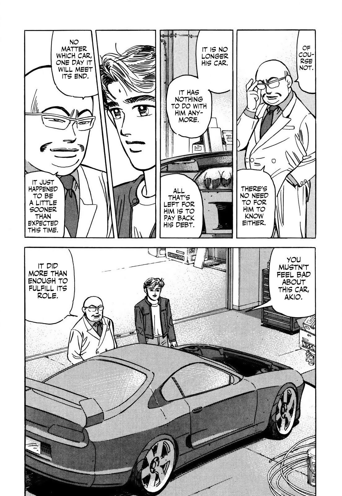 Read Wangan Midnight ENGLISH Manga Online