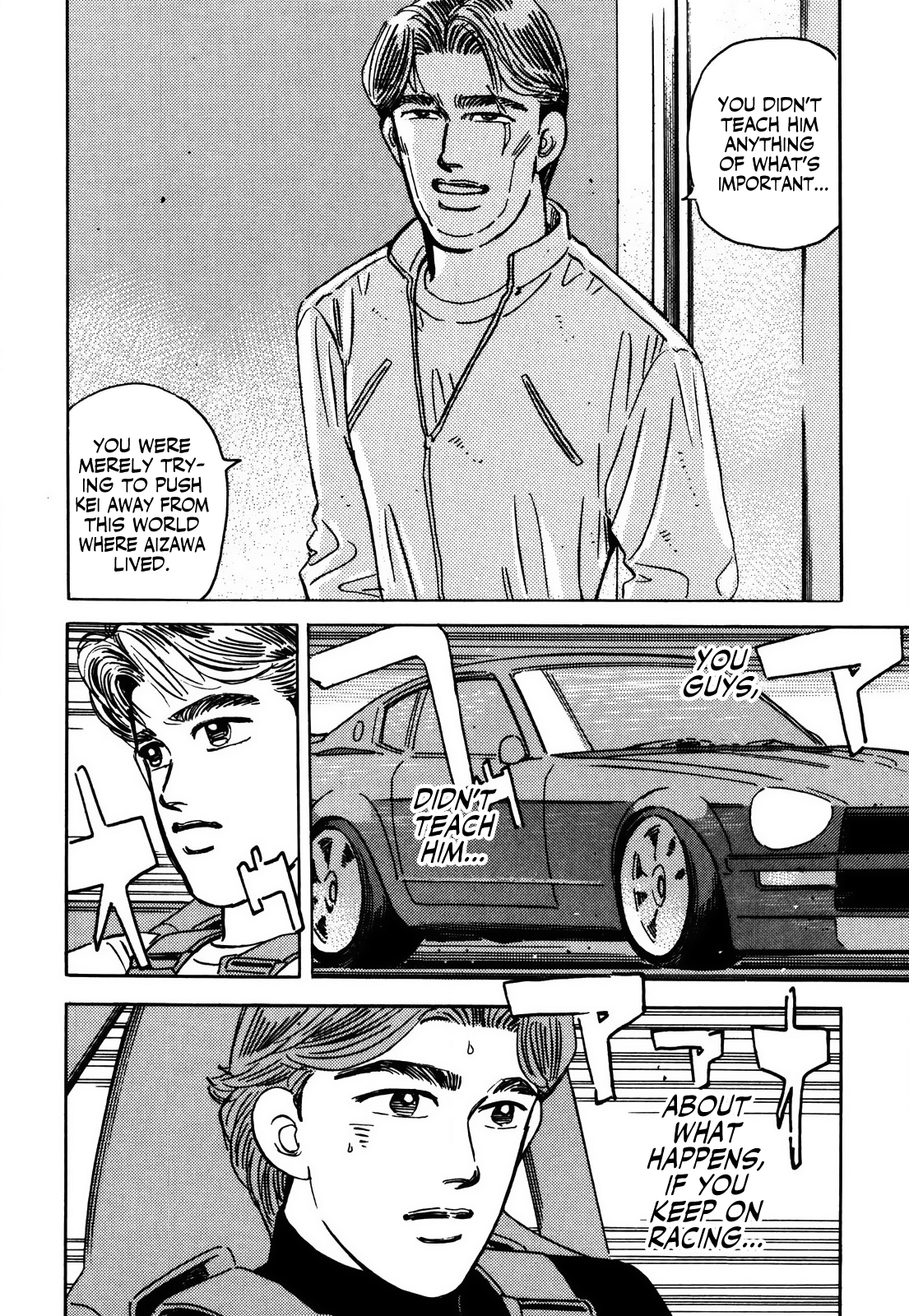 Read Wangan Midnight ENGLISH Manga Online