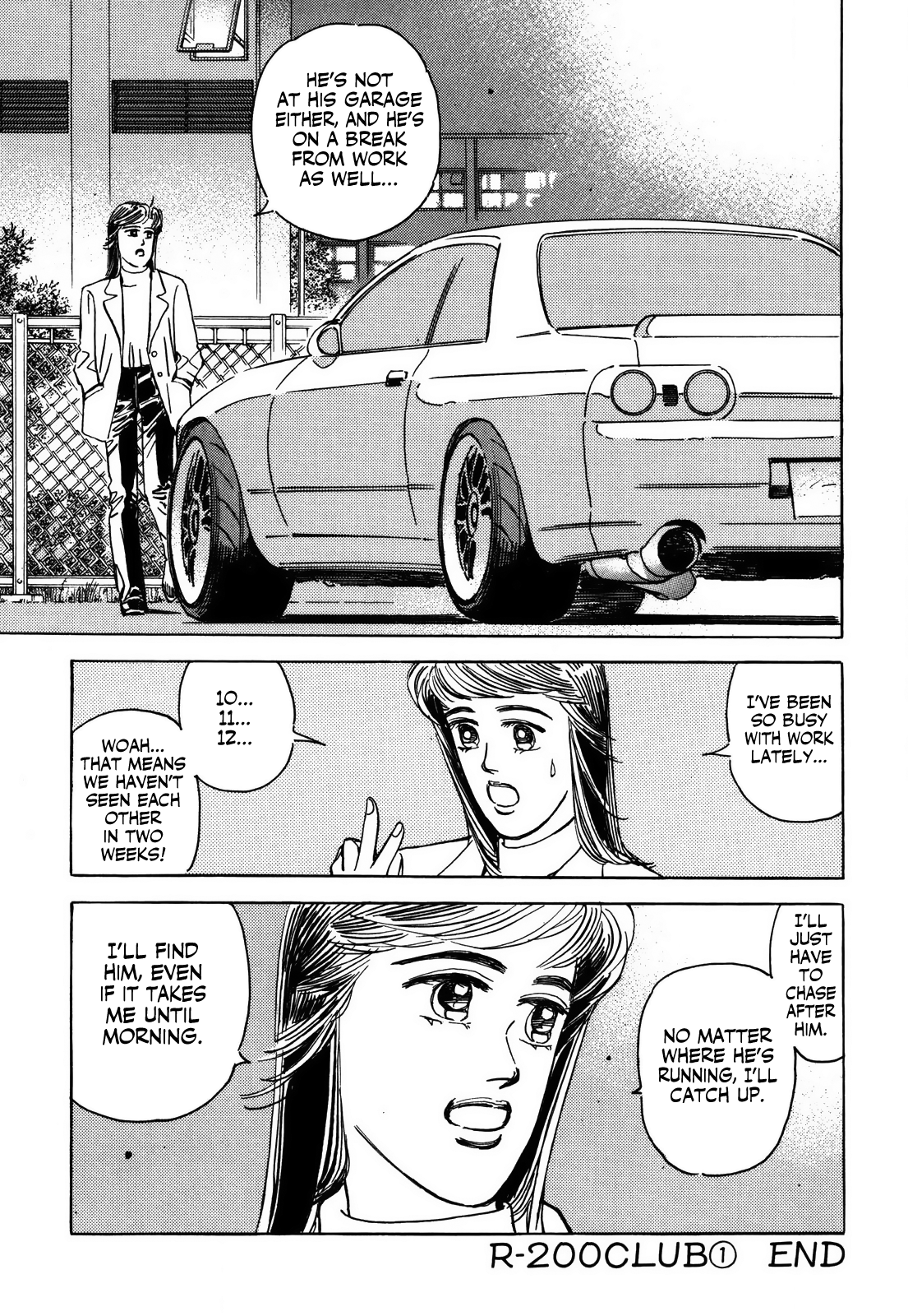 Read Wangan Midnight ENGLISH Manga Online