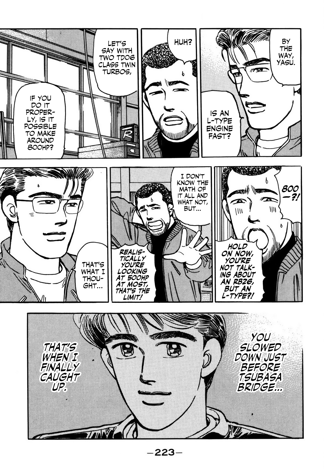 Read Wangan Midnight ENGLISH Manga Online